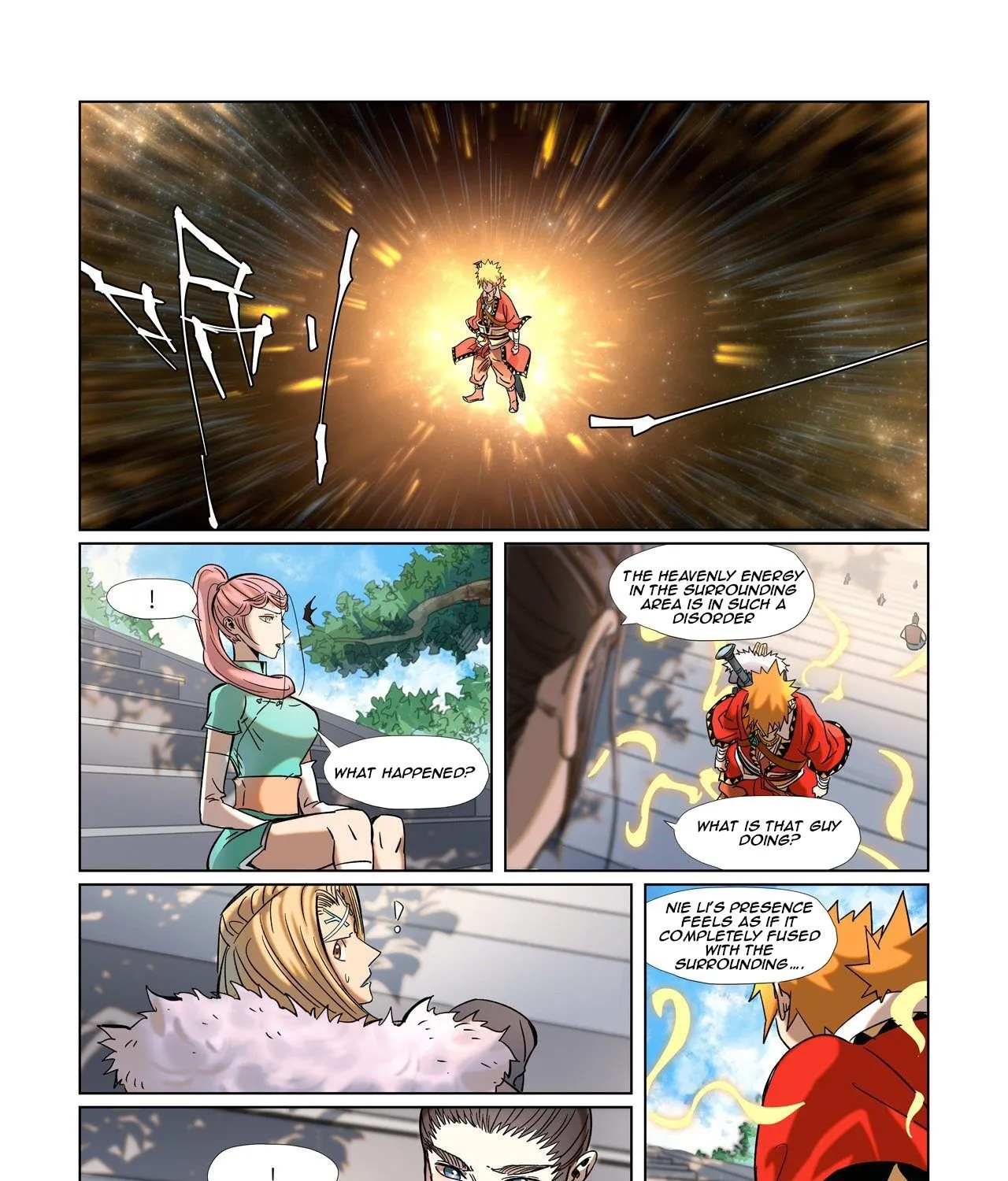 Tales Of Demons And Gods Zinmanga X Chapter 314.5 Page 4