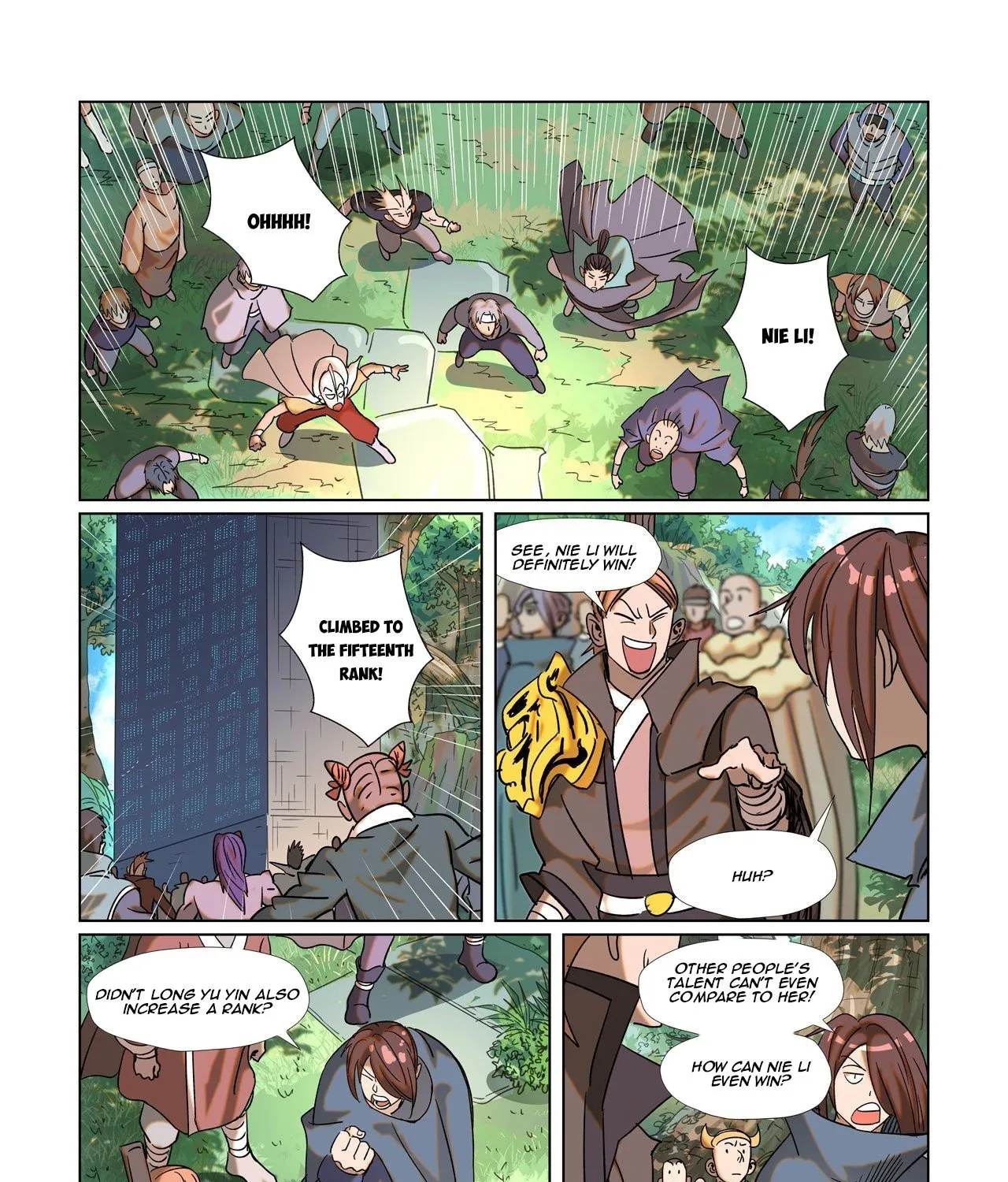 Tales Of Demons And Gods Zinmanga X Chapter 314.5 Page 8