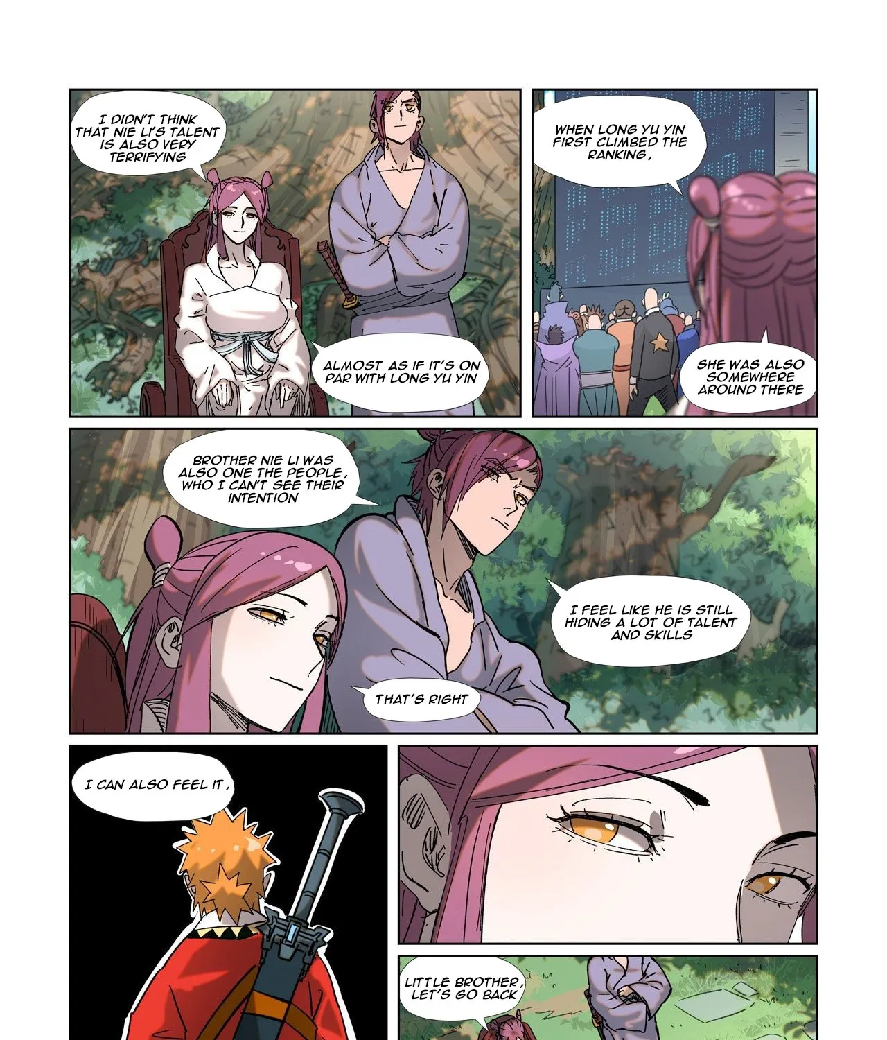 Tales Of Demons And Gods Zinmanga X Chapter 314.5 Page 14