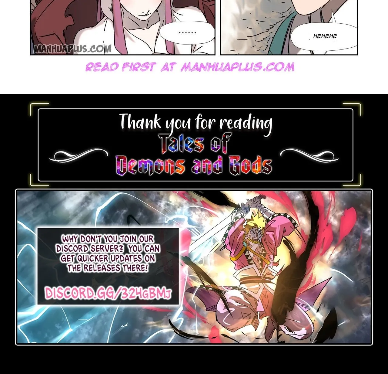 Tales Of Demons And Gods Zinmanga X Chapter 314.5 Page 21
