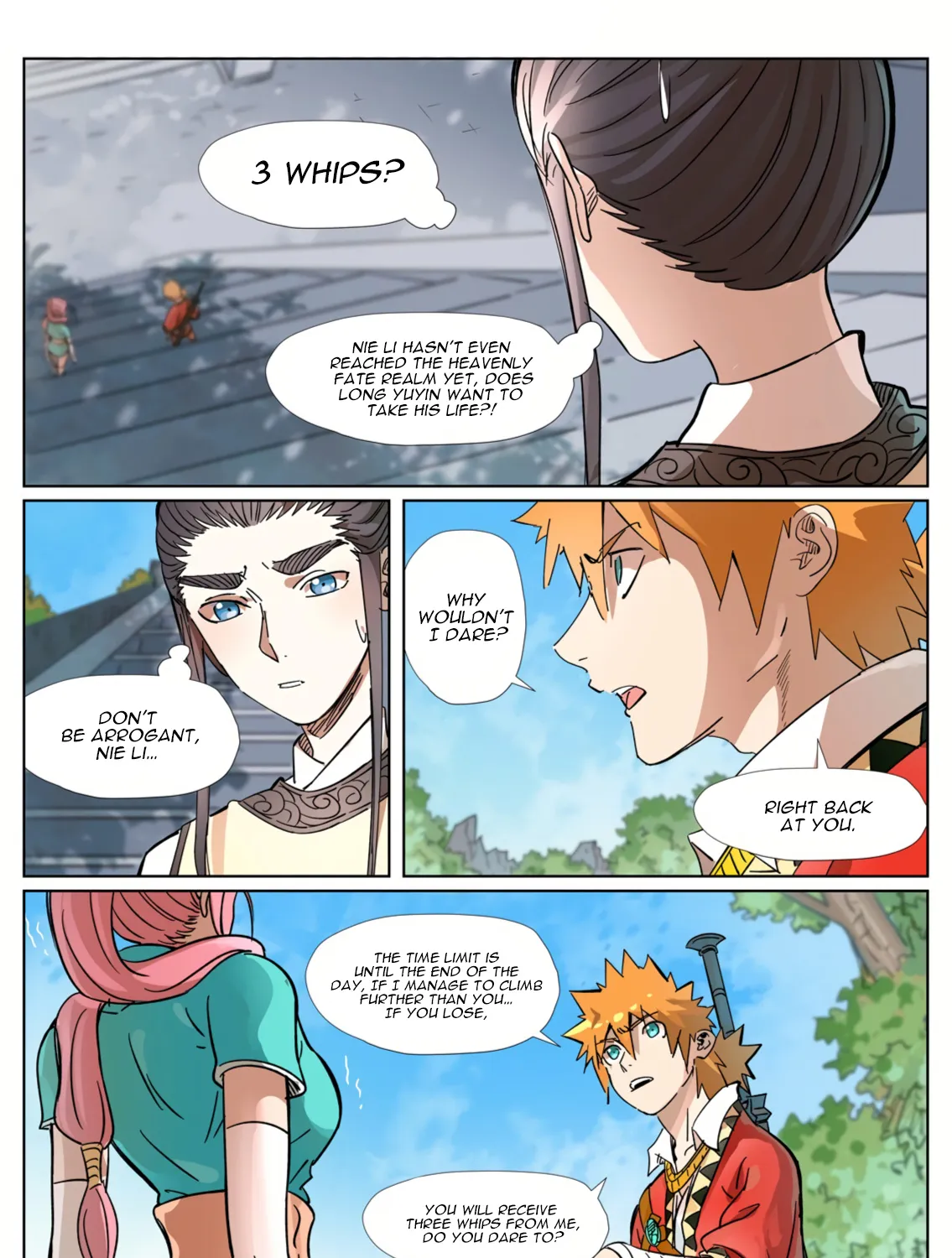 Tales Of Demons And Gods Zinmanga X Chapter 314.1 Page 2