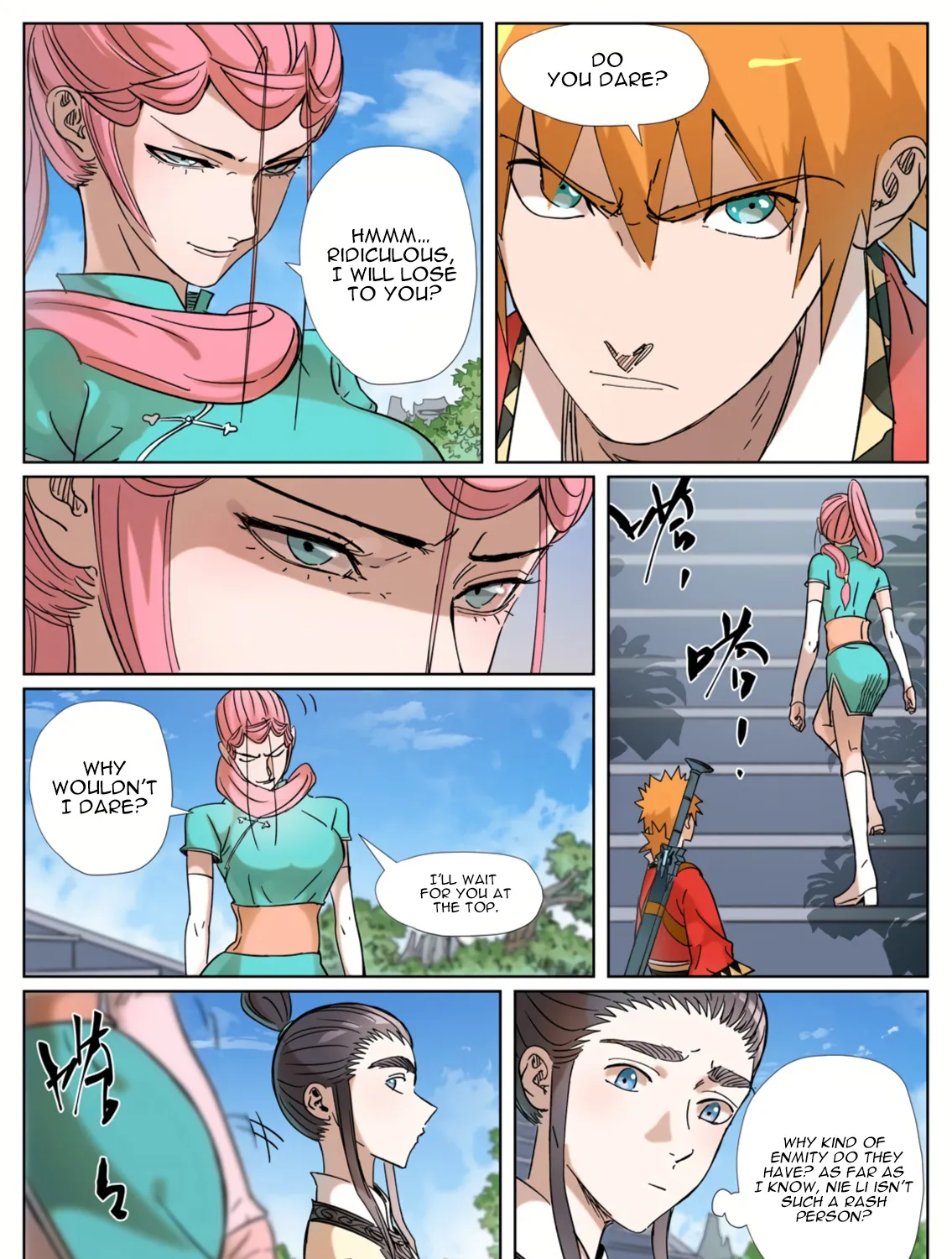 Tales Of Demons And Gods Zinmanga X Chapter 314.1 Page 4