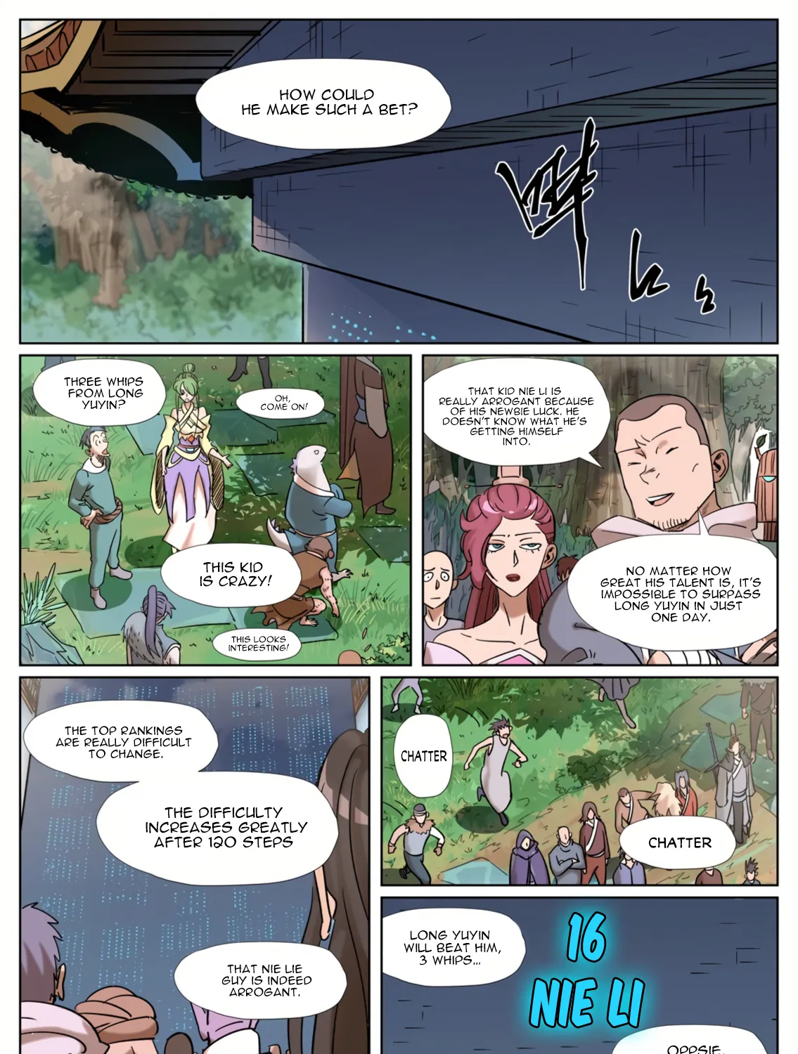 Tales Of Demons And Gods Zinmanga X Chapter 314.1 Page 6