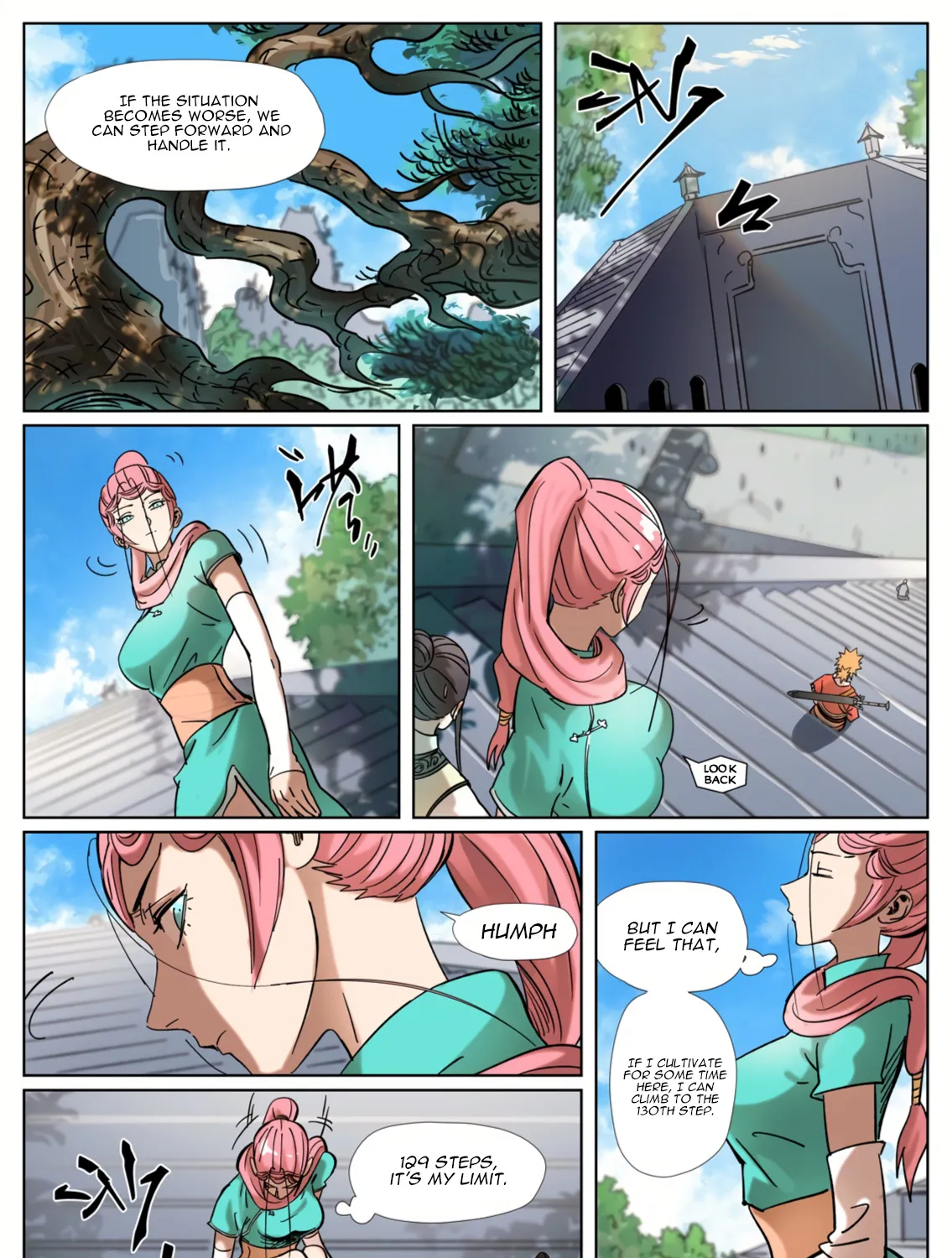 Tales Of Demons And Gods Zinmanga X Chapter 314.1 Page 10