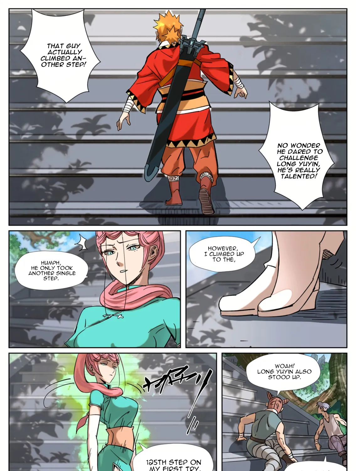 Tales Of Demons And Gods Zinmanga X Chapter 314.1 Page 14