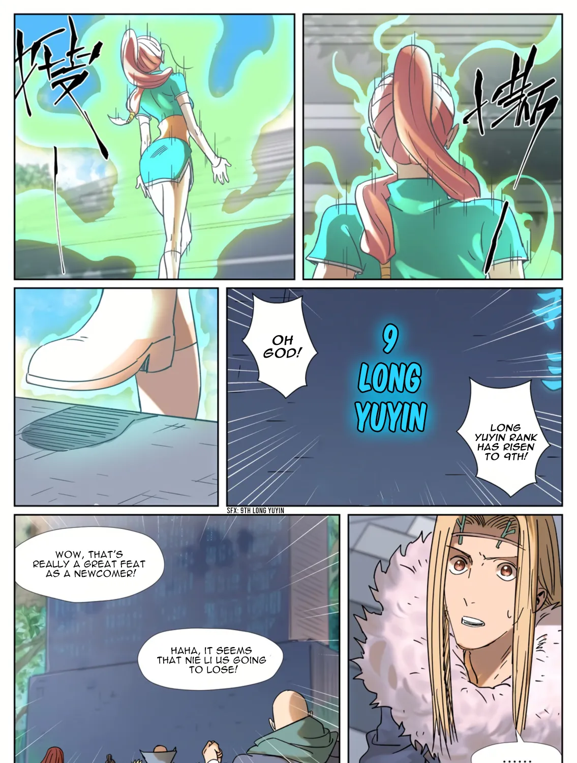 Tales Of Demons And Gods Zinmanga X Chapter 314.1 Page 16