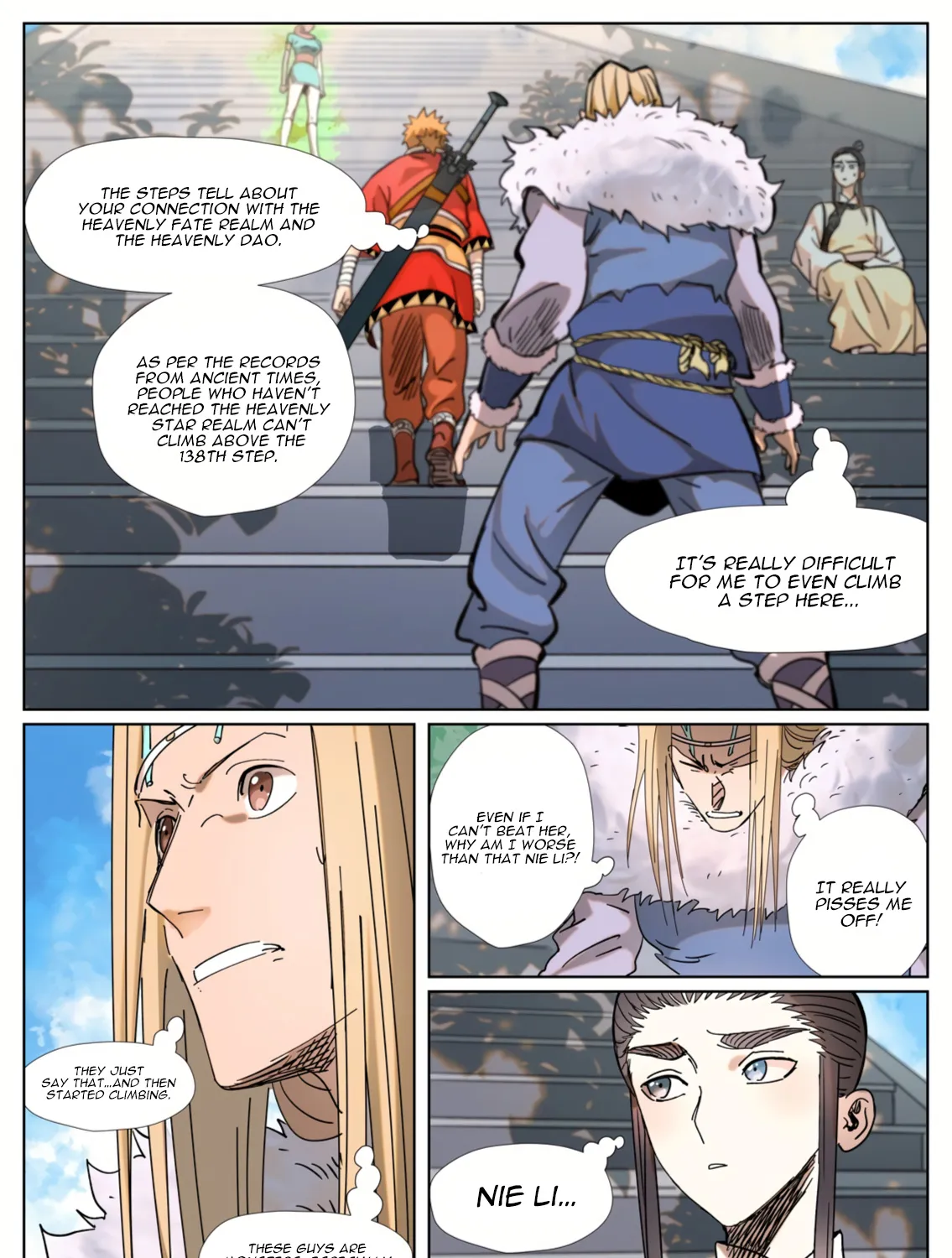 Tales Of Demons And Gods Zinmanga X Chapter 314.1 Page 18