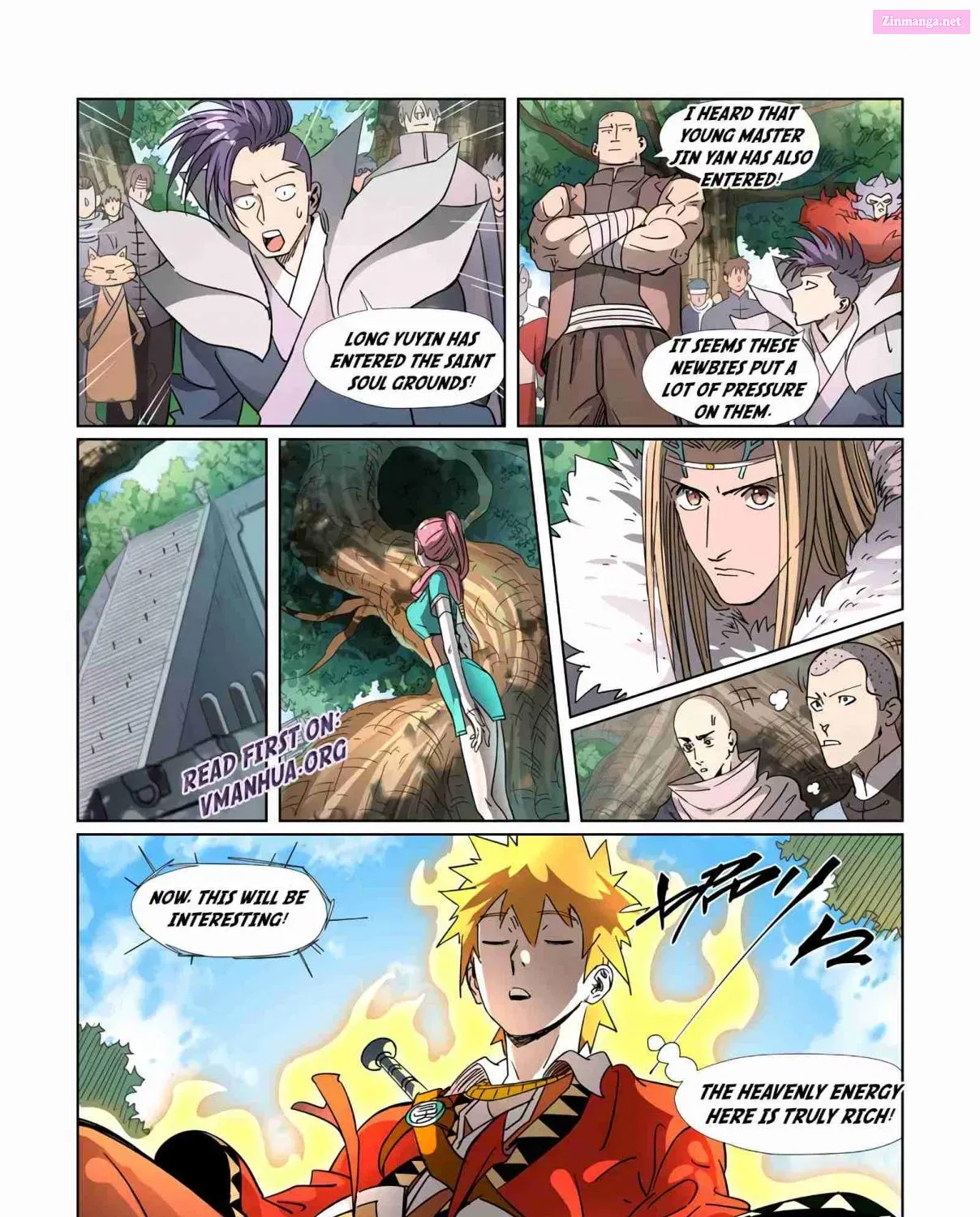 Tales Of Demons And Gods Zinmanga X Chapter 313.1 Page 5