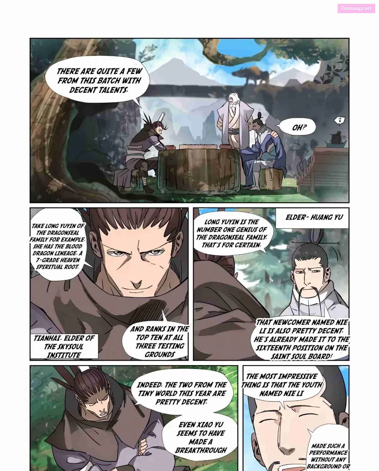 Tales Of Demons And Gods Zinmanga X Chapter 313.1 Page 7