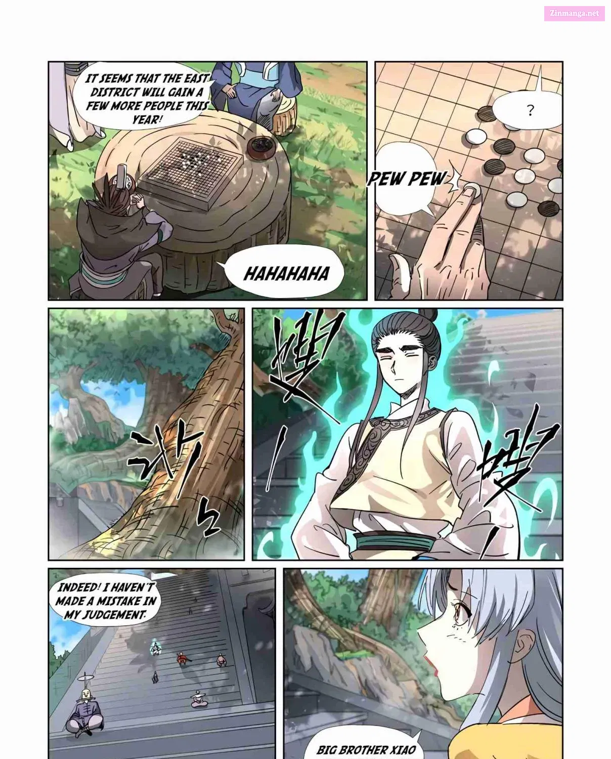 Tales Of Demons And Gods Zinmanga X Chapter 313.1 Page 9