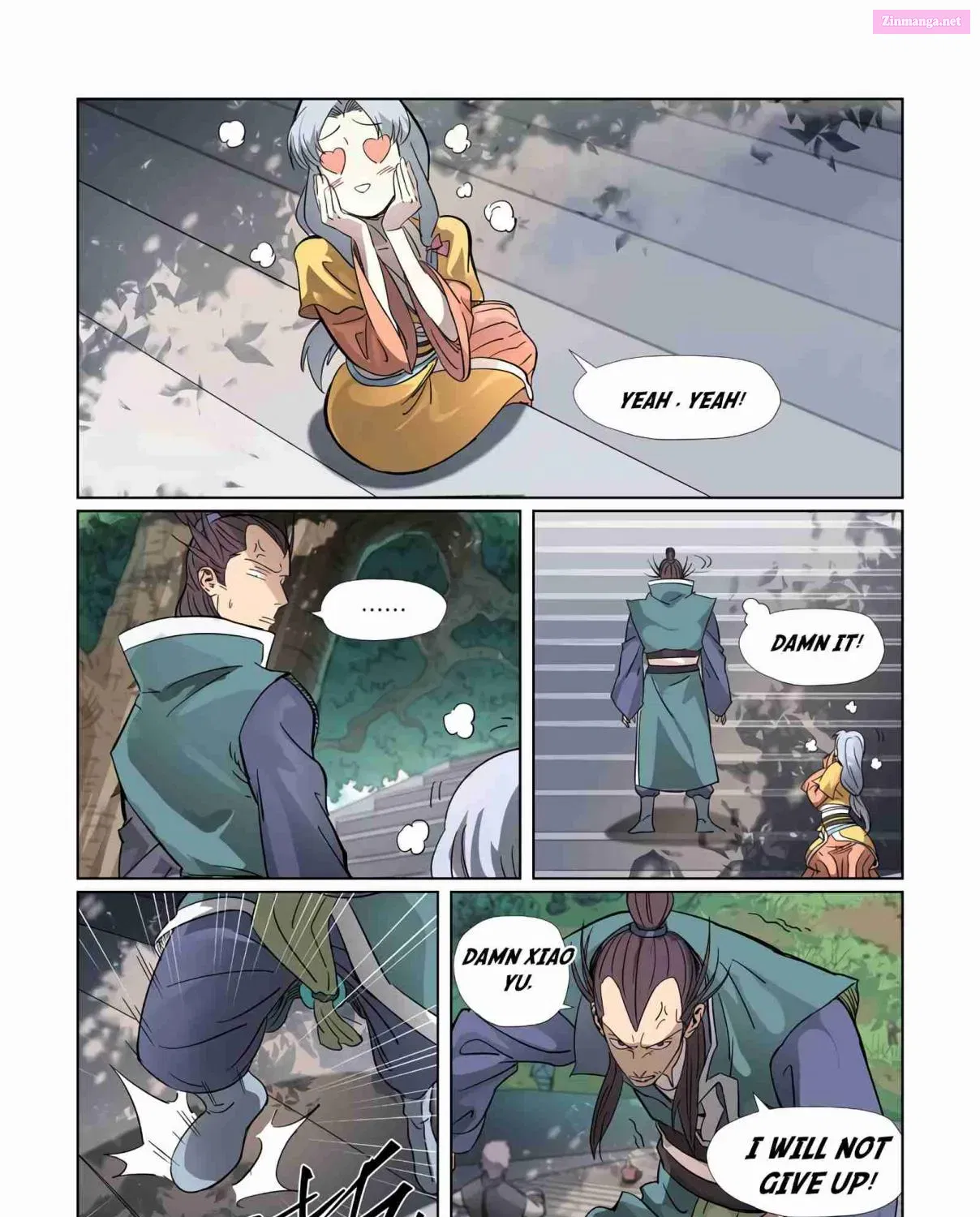 Tales Of Demons And Gods Zinmanga X Chapter 313.1 Page 11