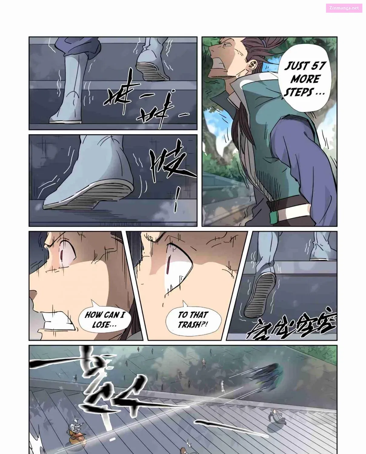 Tales Of Demons And Gods Zinmanga X Chapter 313.1 Page 13