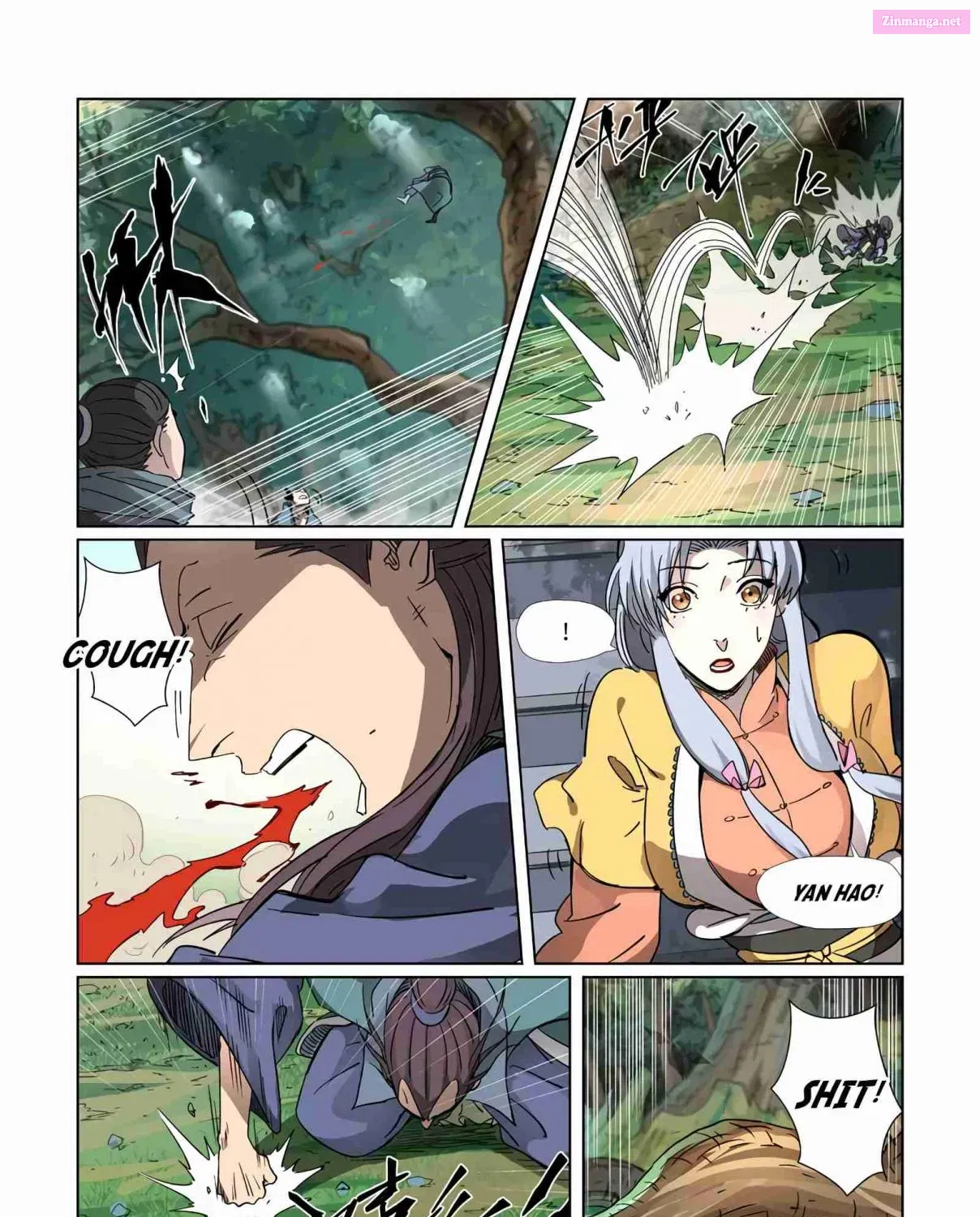 Tales Of Demons And Gods Zinmanga X Chapter 313.1 Page 15