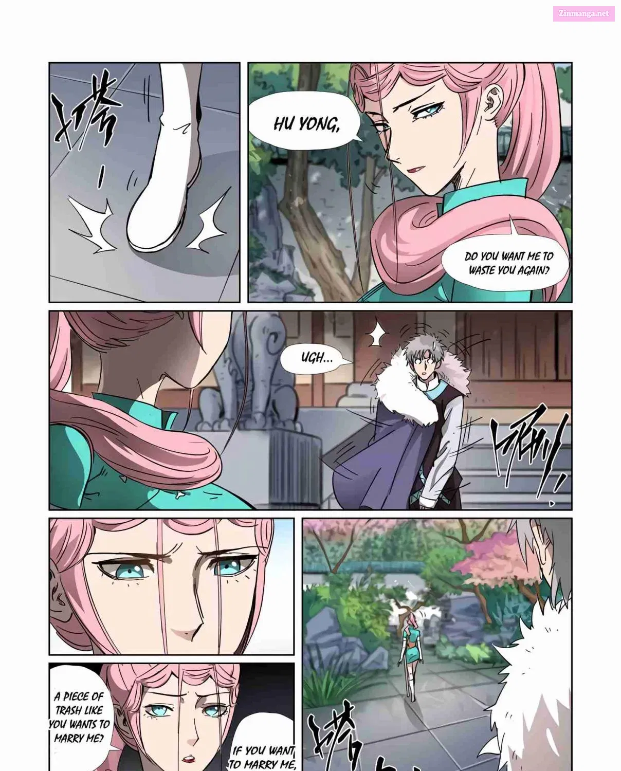 Tales Of Demons And Gods Zinmanga X Chapter 312.2 Page 19