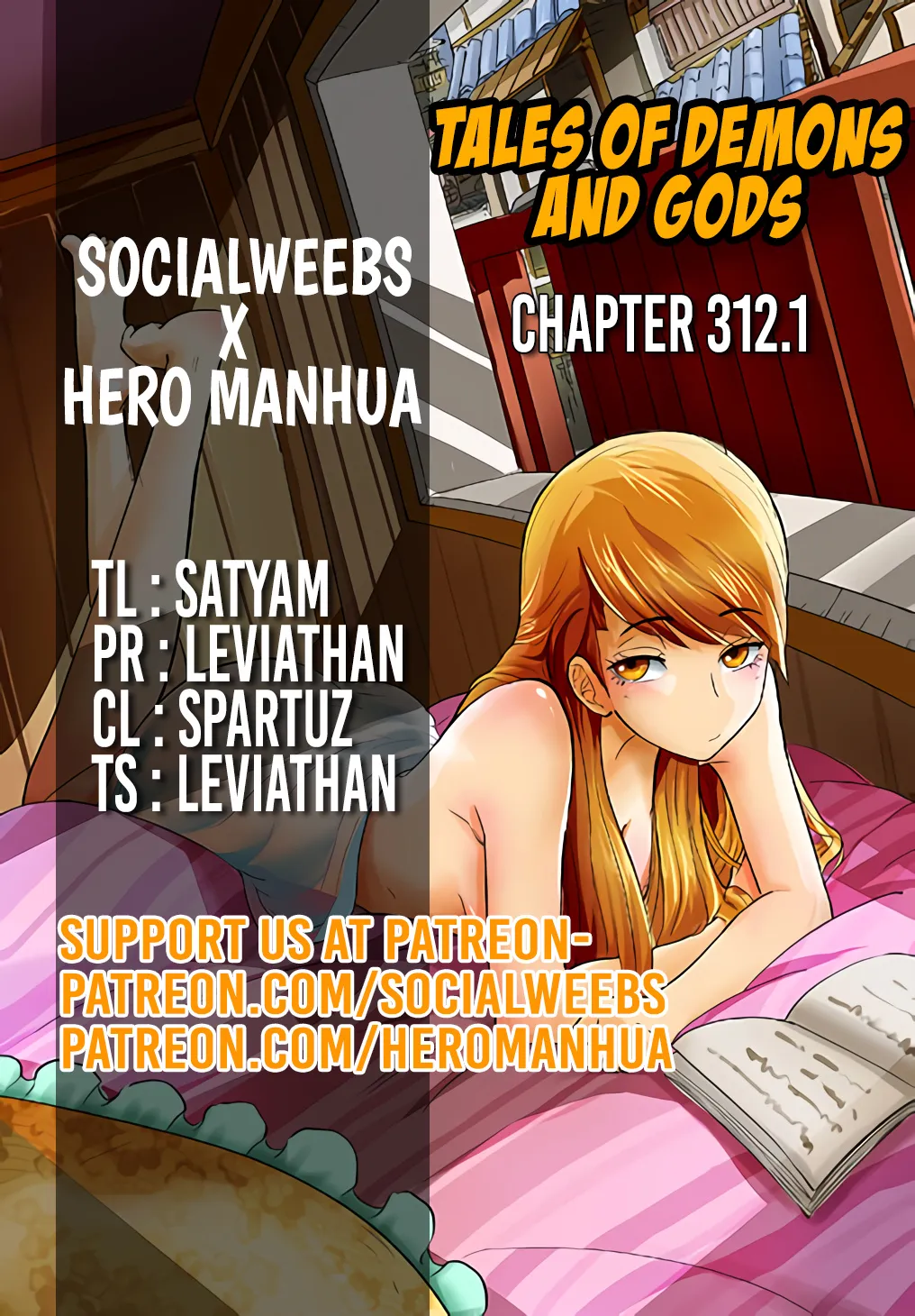 Tales Of Demons And Gods Zinmanga X Chapter 312.1 Page 1