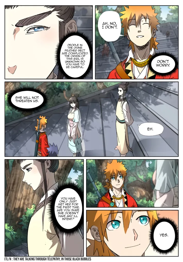 Tales Of Demons And Gods Zinmanga X Chapter 312.1 Page 6
