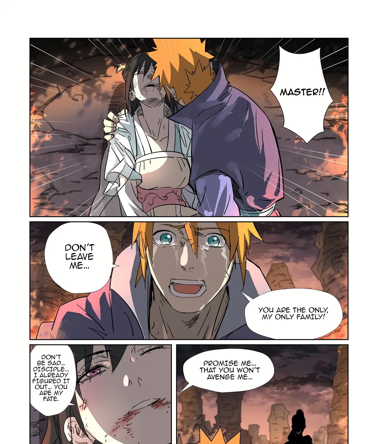 Tales Of Demons And Gods Zinmanga X Chapter 311.5 Page 8