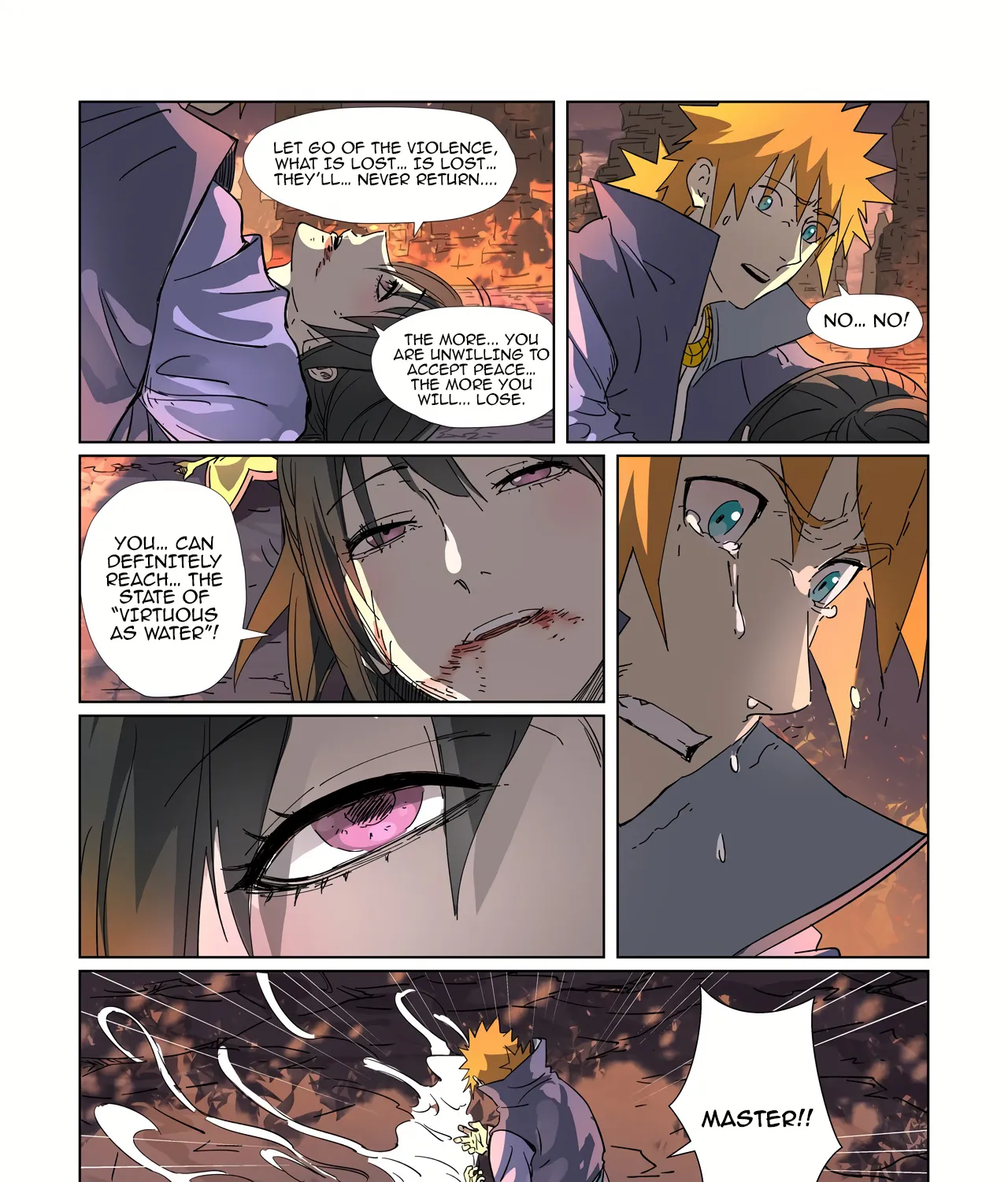 Tales Of Demons And Gods Zinmanga X Chapter 311.5 Page 10