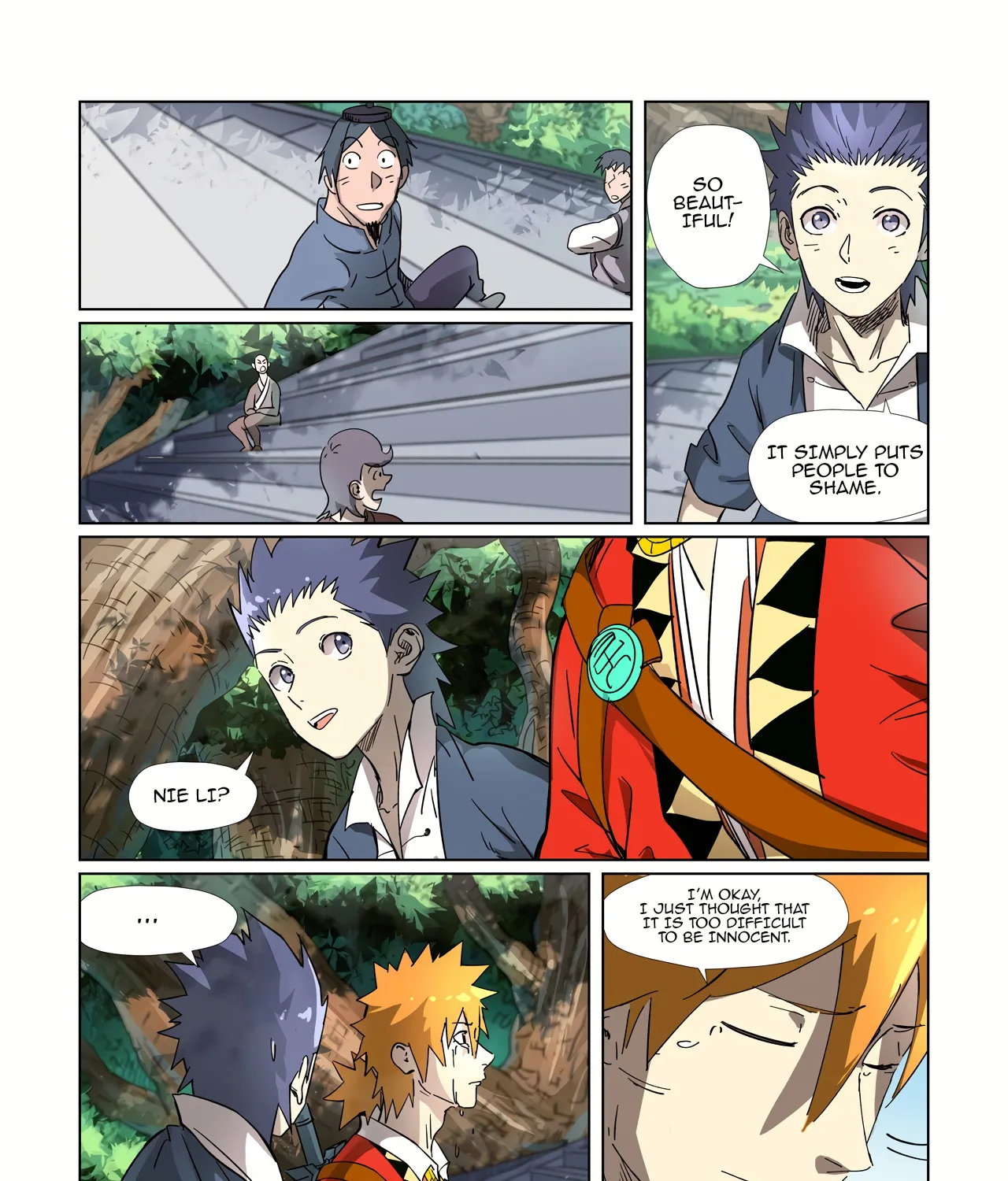Tales Of Demons And Gods Zinmanga X Chapter 311.5 Page 14