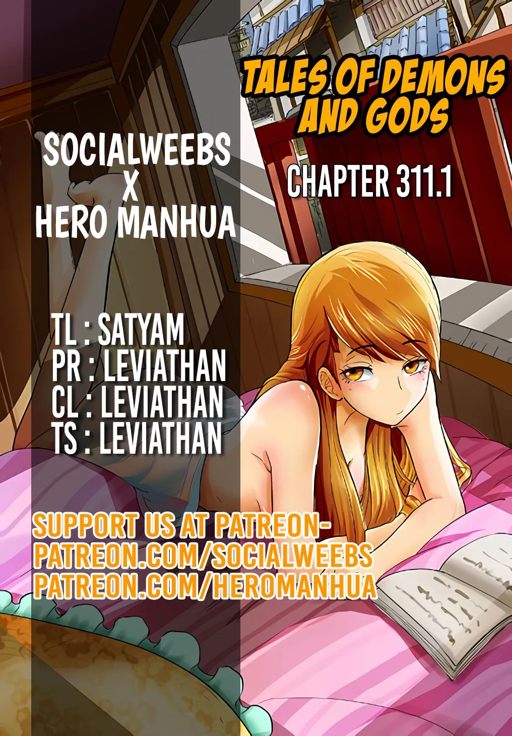 Tales Of Demons And Gods Zinmanga X Chapter 311.1 Page 1