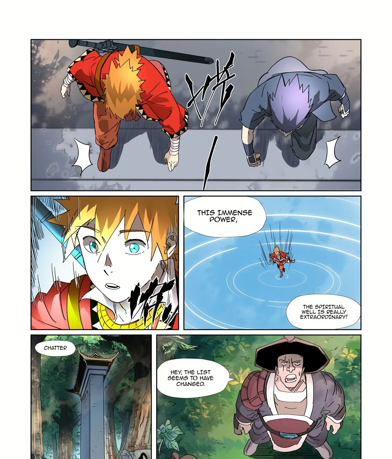 Tales Of Demons And Gods Zinmanga X Chapter 311.1 Page 4