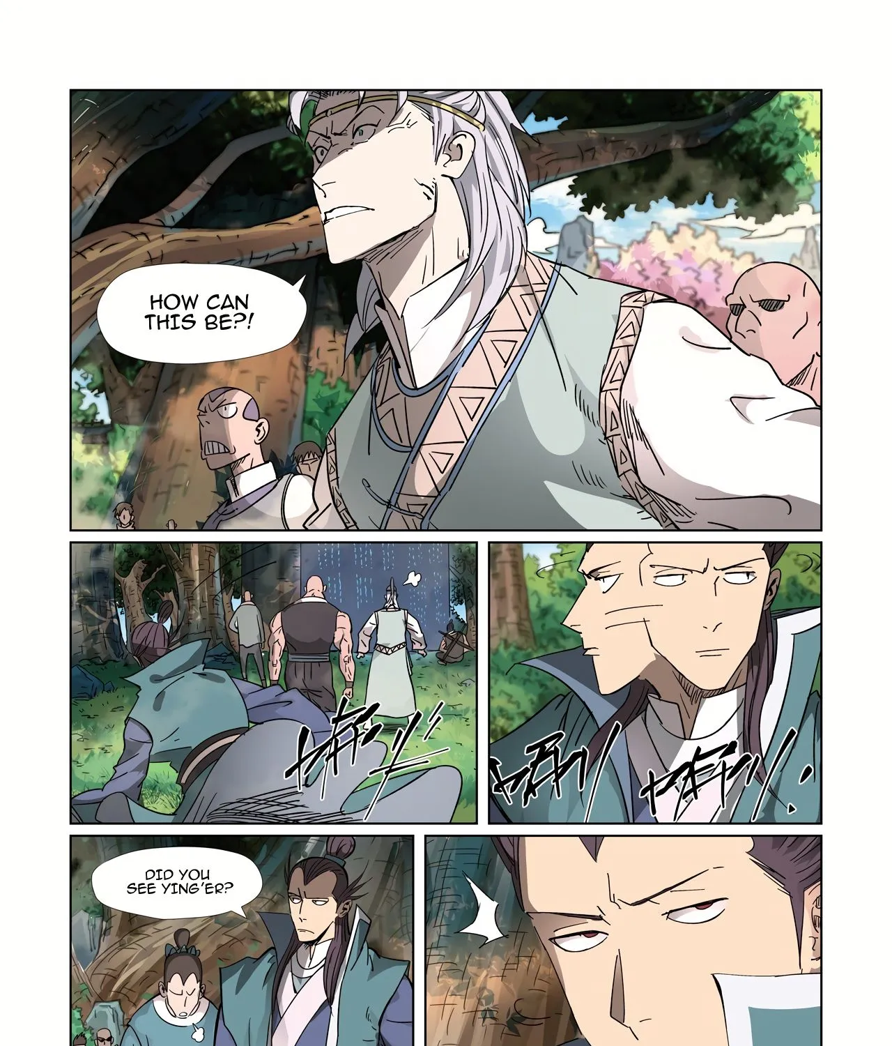 Tales Of Demons And Gods Zinmanga X Chapter 311.1 Page 8