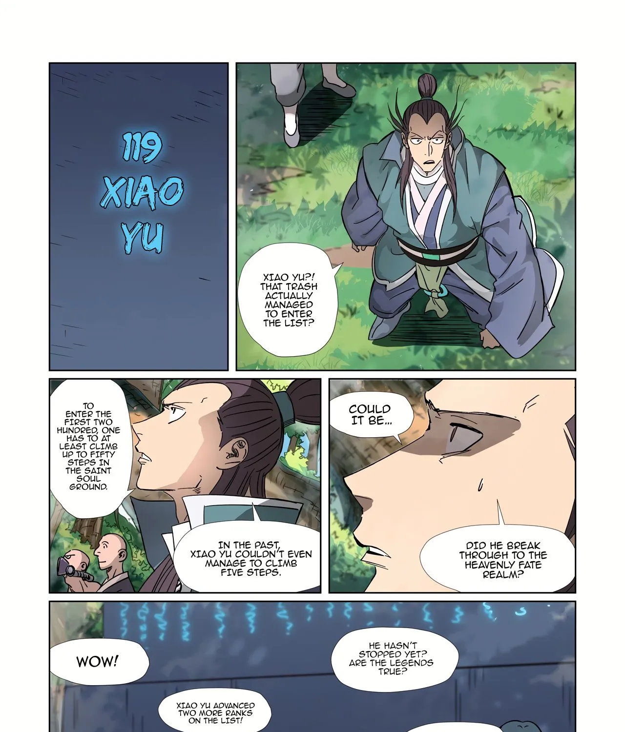 Tales Of Demons And Gods Zinmanga X Chapter 311.1 Page 10
