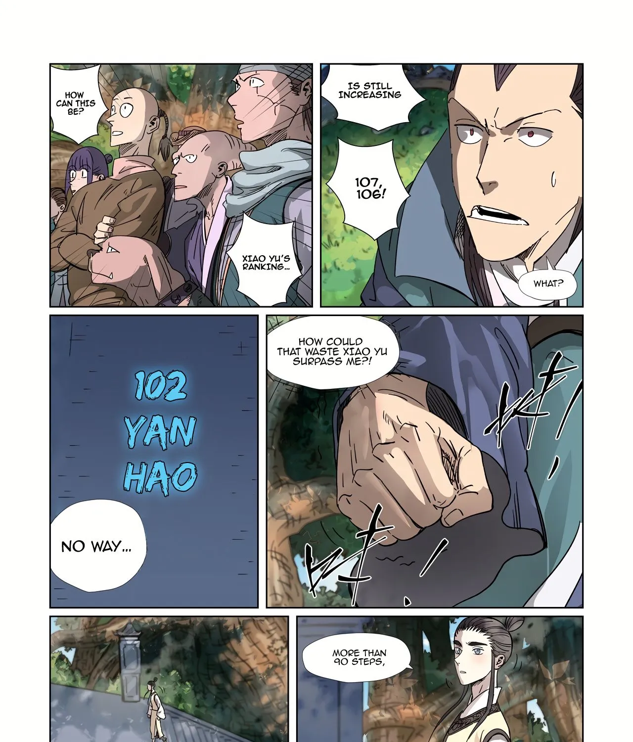 Tales Of Demons And Gods Zinmanga X Chapter 311.1 Page 12
