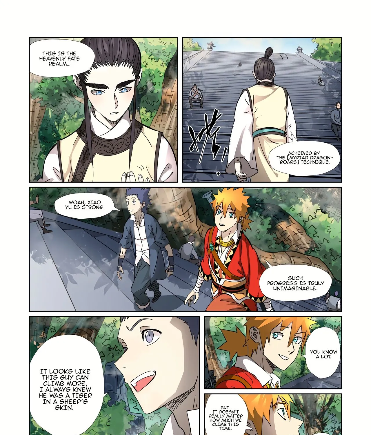 Tales Of Demons And Gods Zinmanga X Chapter 311.1 Page 14