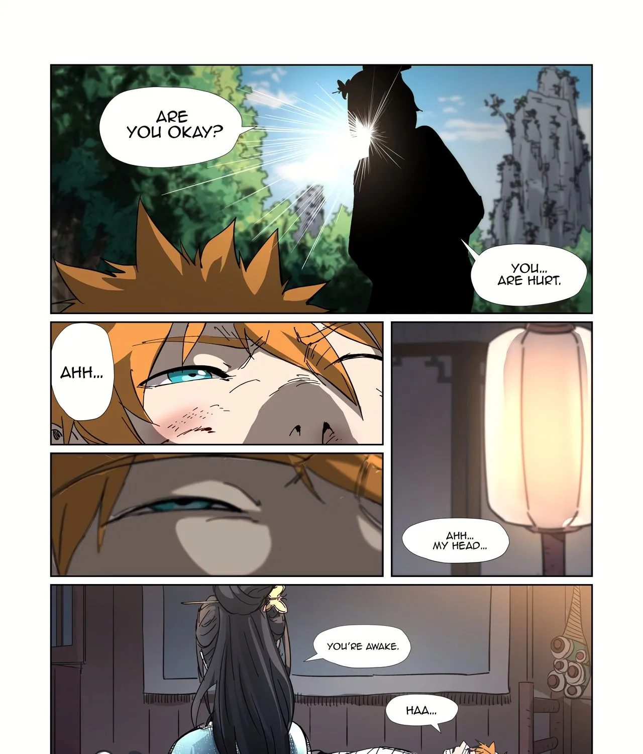 Tales Of Demons And Gods Zinmanga X Chapter 311.1 Page 18