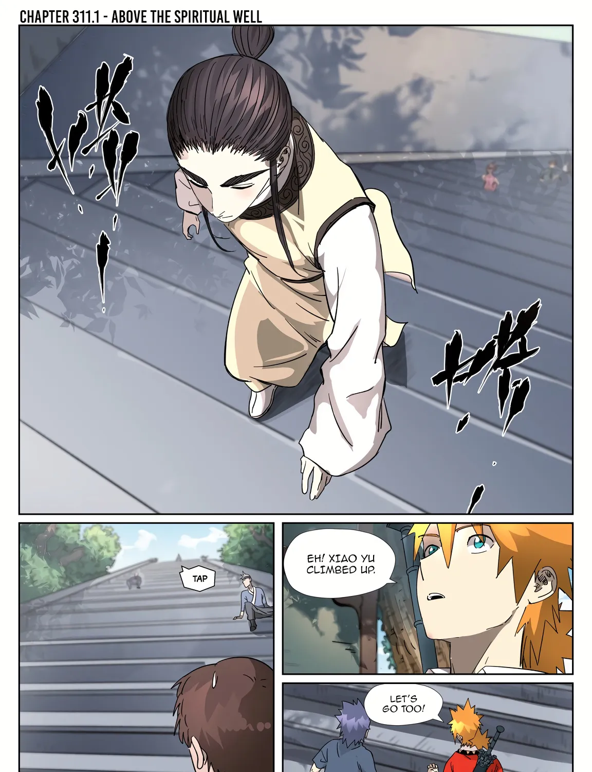 Tales Of Demons And Gods Zinmanga X Chapter 311 Page 2