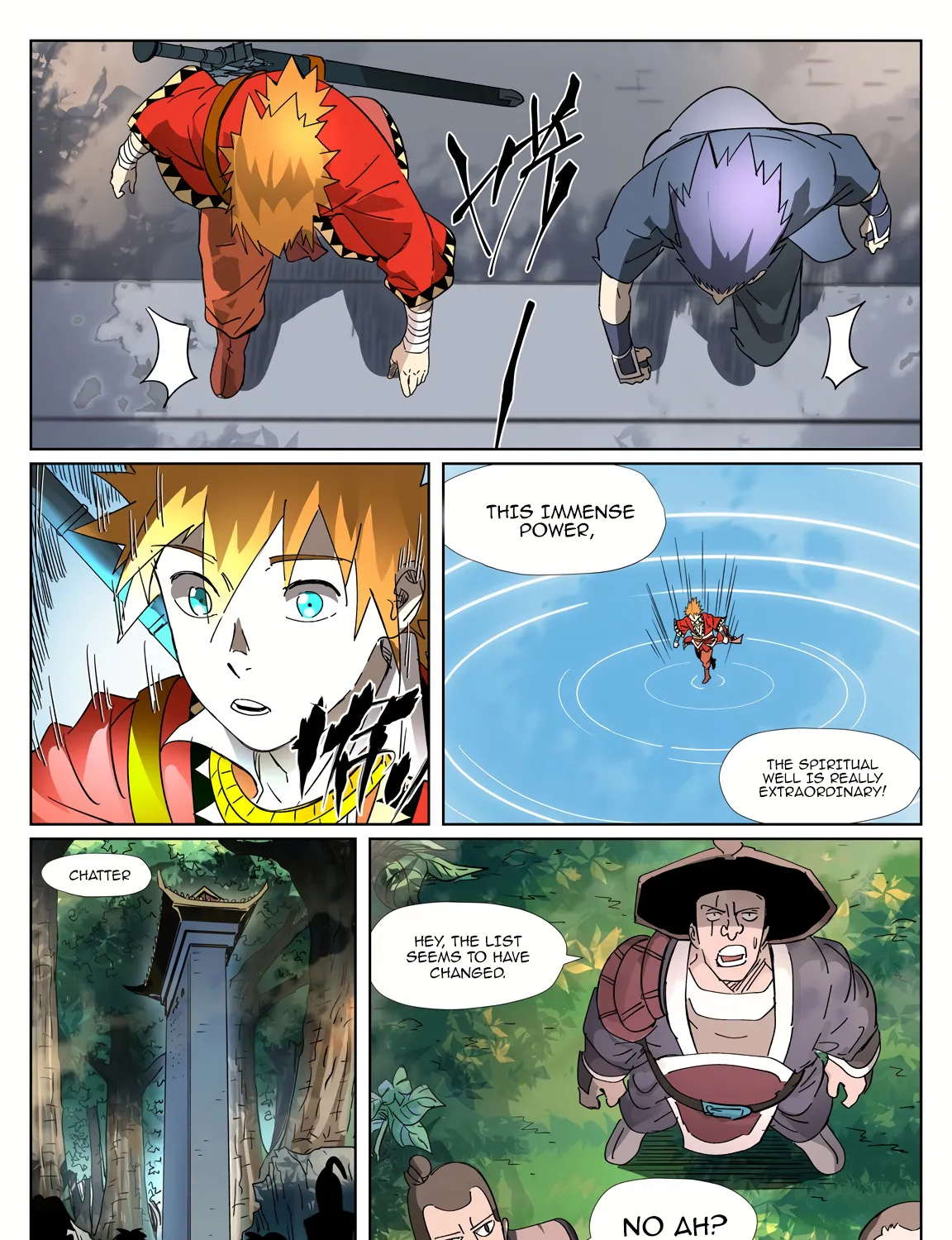 Tales Of Demons And Gods Zinmanga X Chapter 311 Page 4