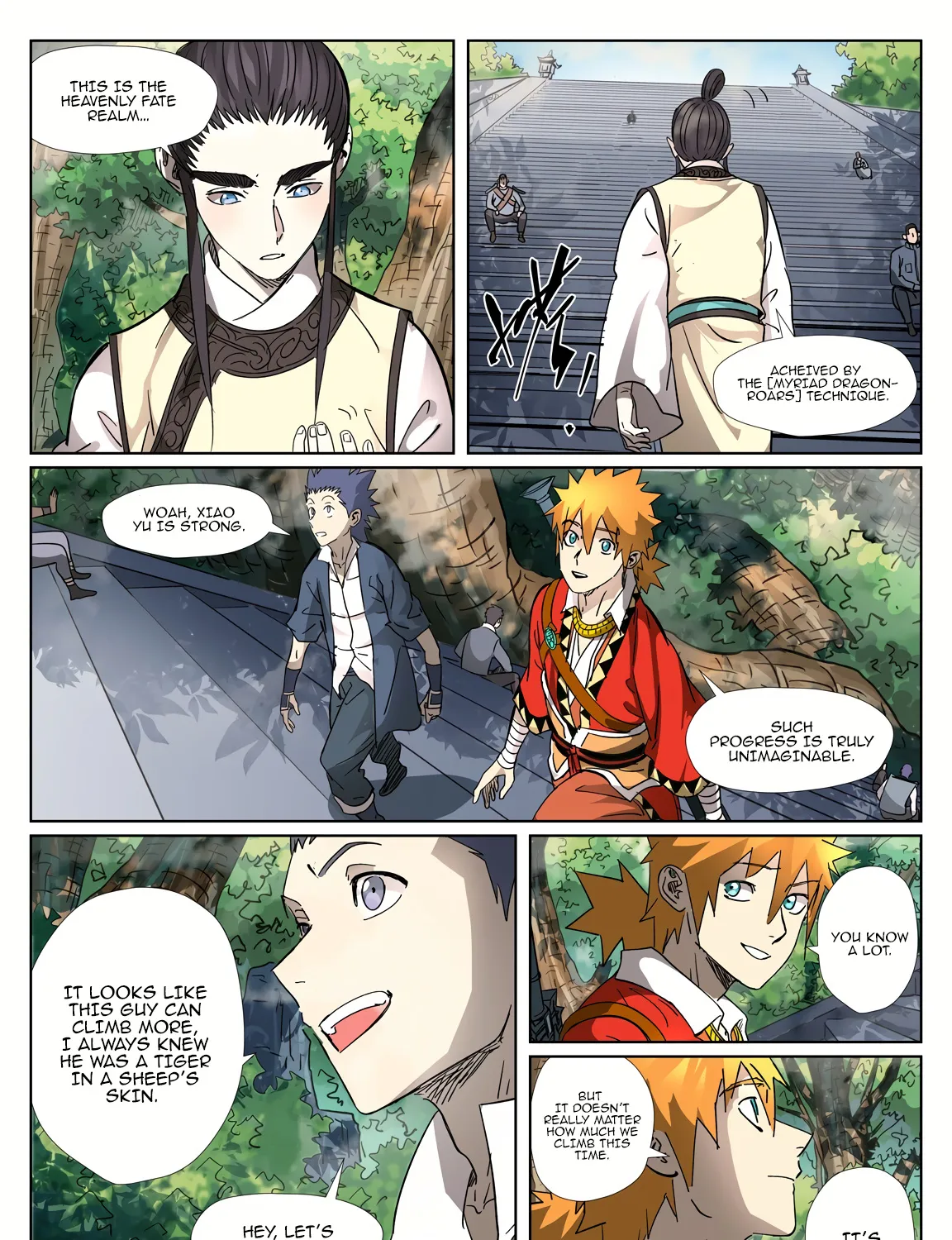 Tales Of Demons And Gods Zinmanga X Chapter 311 Page 14
