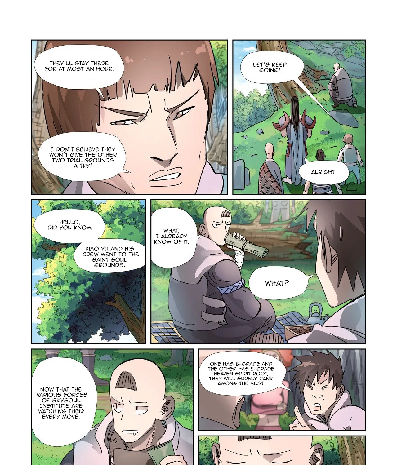 Tales Of Demons And Gods Zinmanga X Chapter 310.6 Page 4
