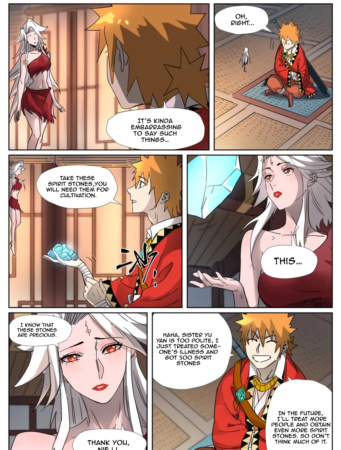 Tales Of Demons And Gods Zinmanga X Chapter 309.1 Page 5