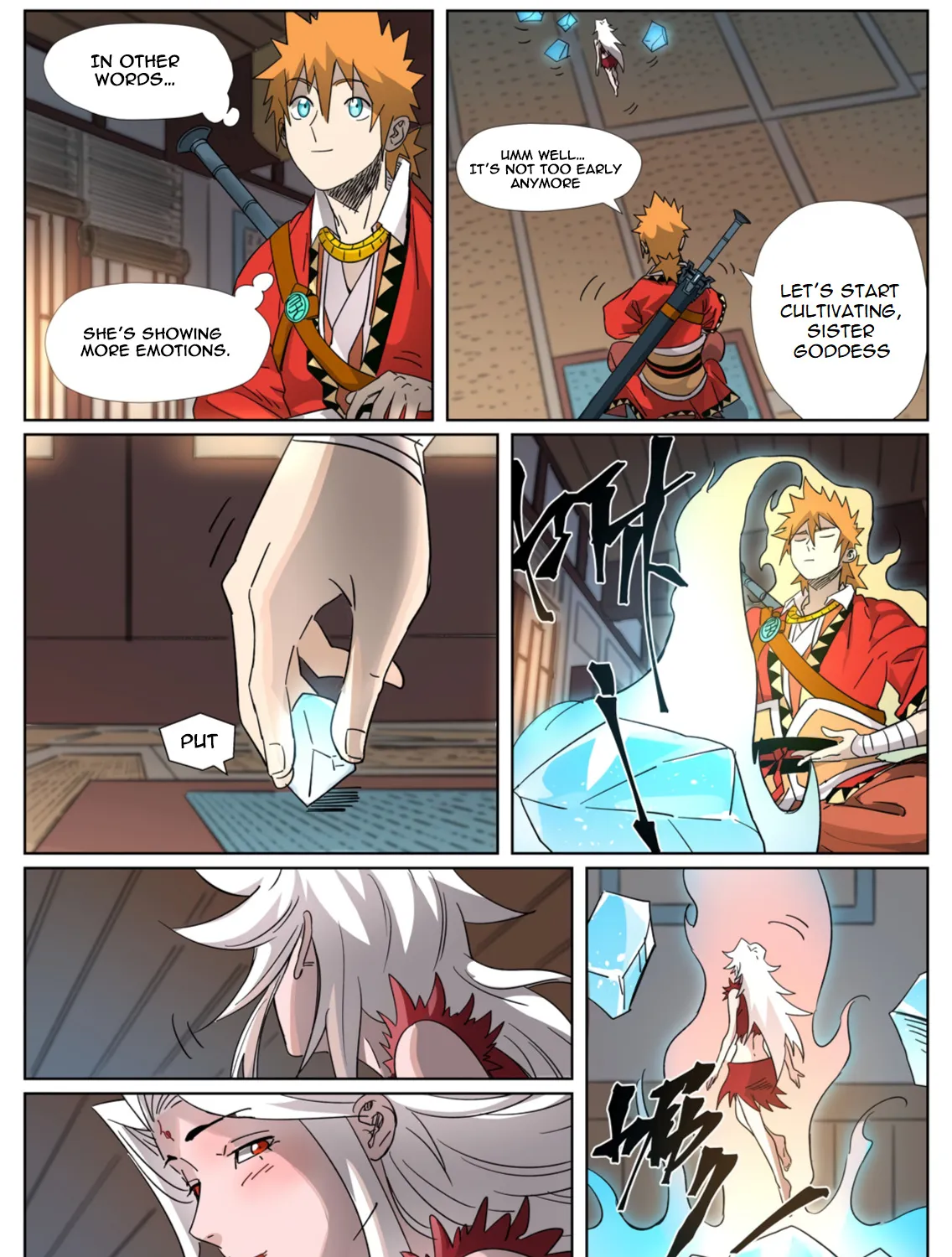Tales Of Demons And Gods Zinmanga X Chapter 309.1 Page 9