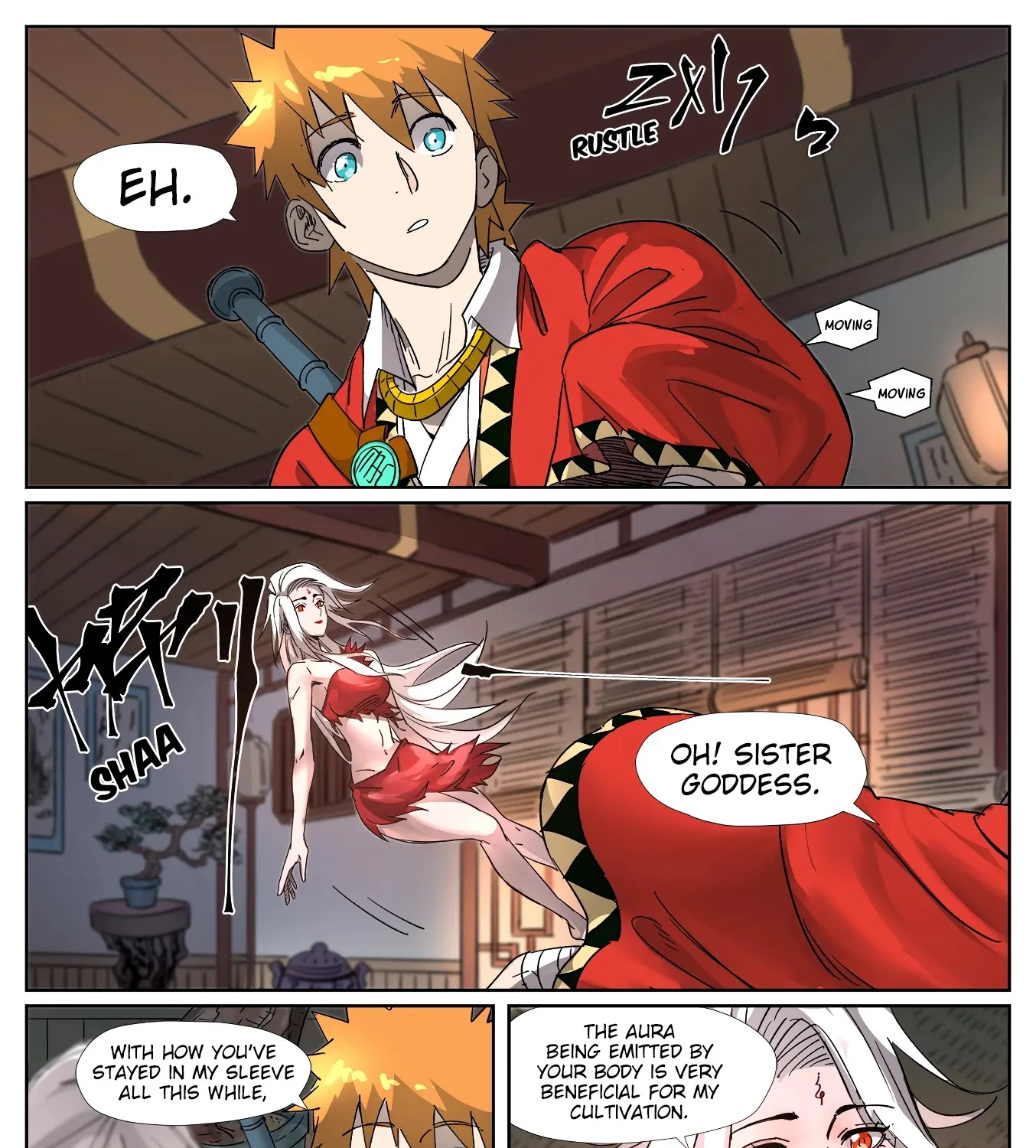 Tales Of Demons And Gods Zinmanga X Chapter 309 Page 5