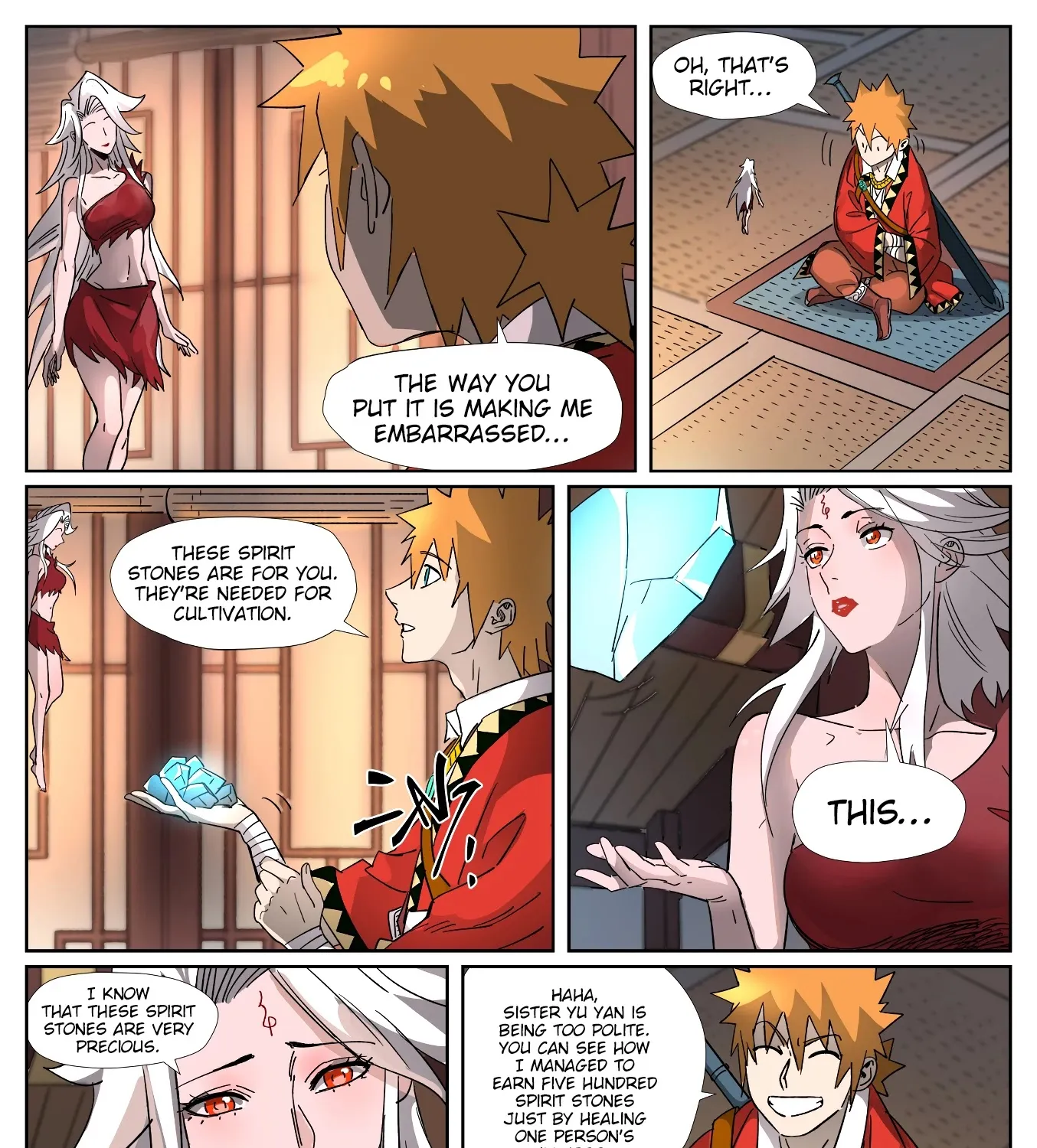 Tales Of Demons And Gods Zinmanga X Chapter 309 Page 7