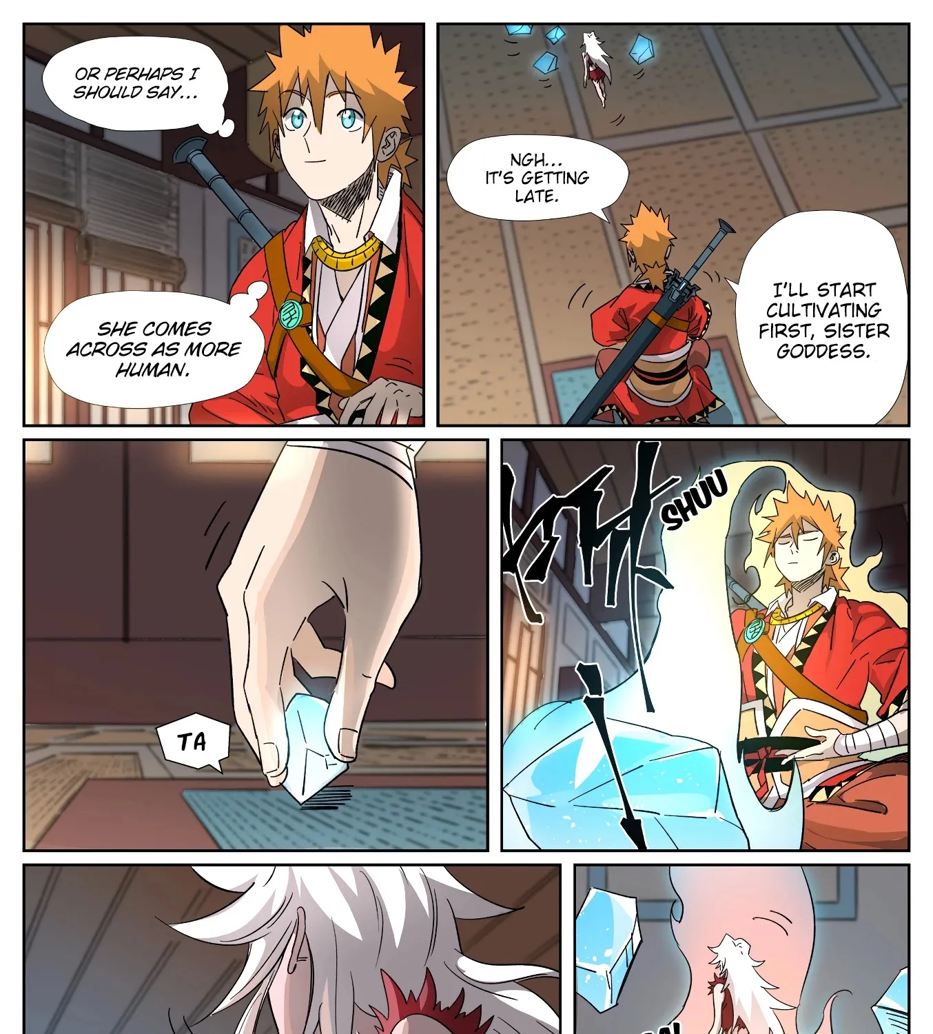 Tales Of Demons And Gods Zinmanga X Chapter 309 Page 11
