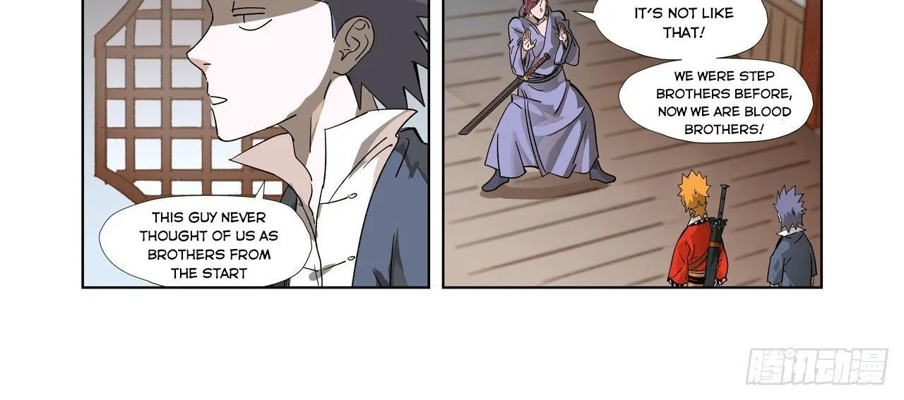 Tales Of Demons And Gods Zinmanga X Chapter 308.5 Page 3