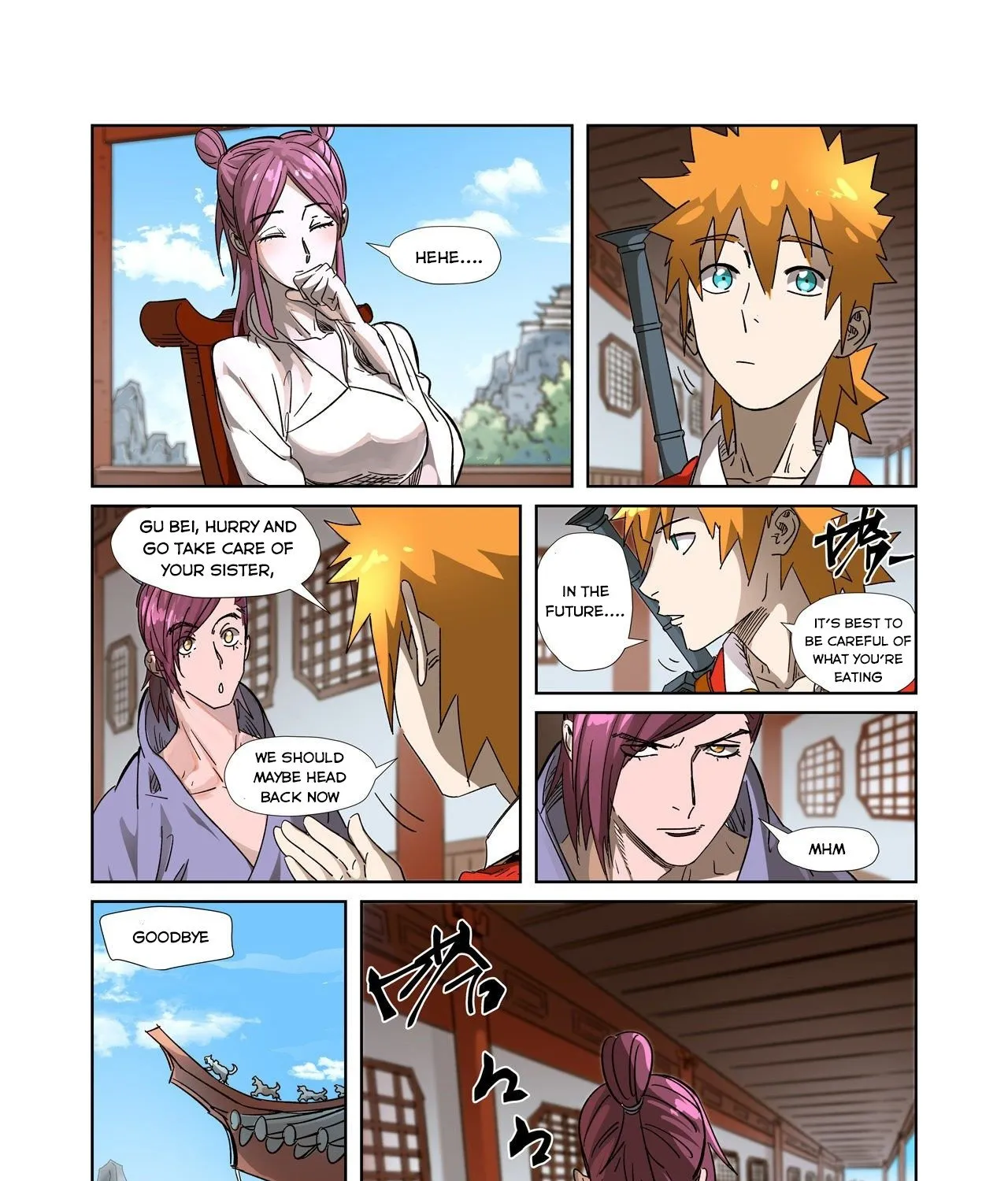 Tales Of Demons And Gods Zinmanga X Chapter 308.5 Page 4