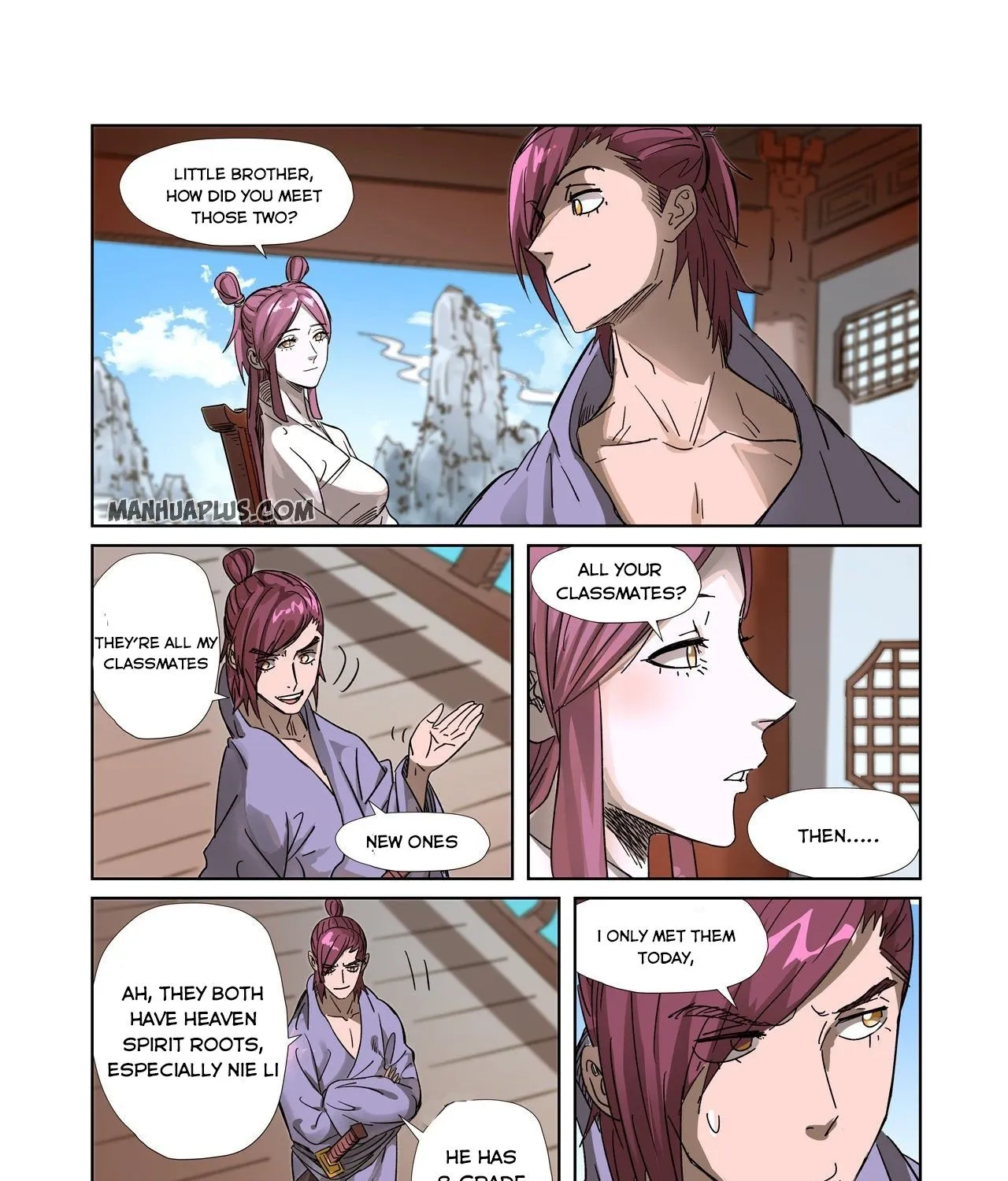 Tales Of Demons And Gods Zinmanga X Chapter 308.5 Page 6