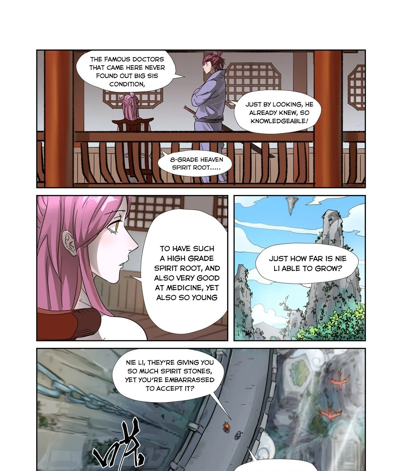 Tales Of Demons And Gods Zinmanga X Chapter 308.5 Page 8