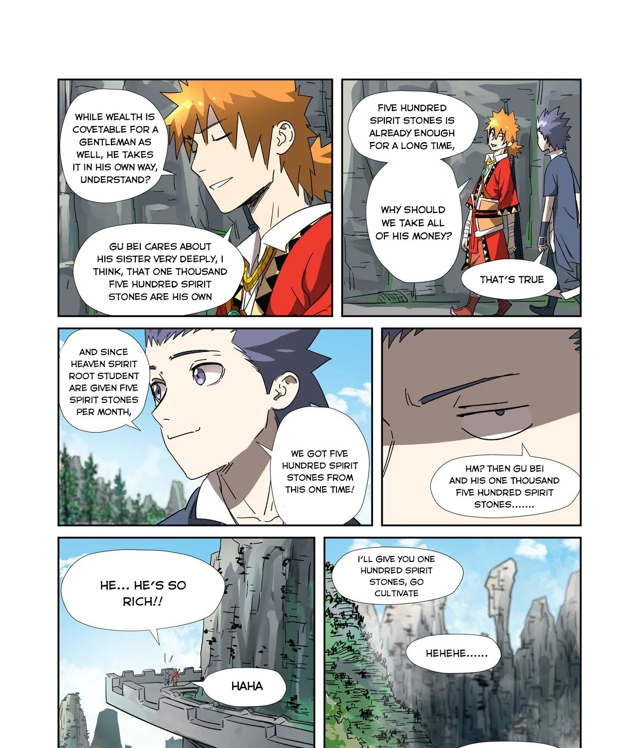Tales Of Demons And Gods Zinmanga X Chapter 308.5 Page 10