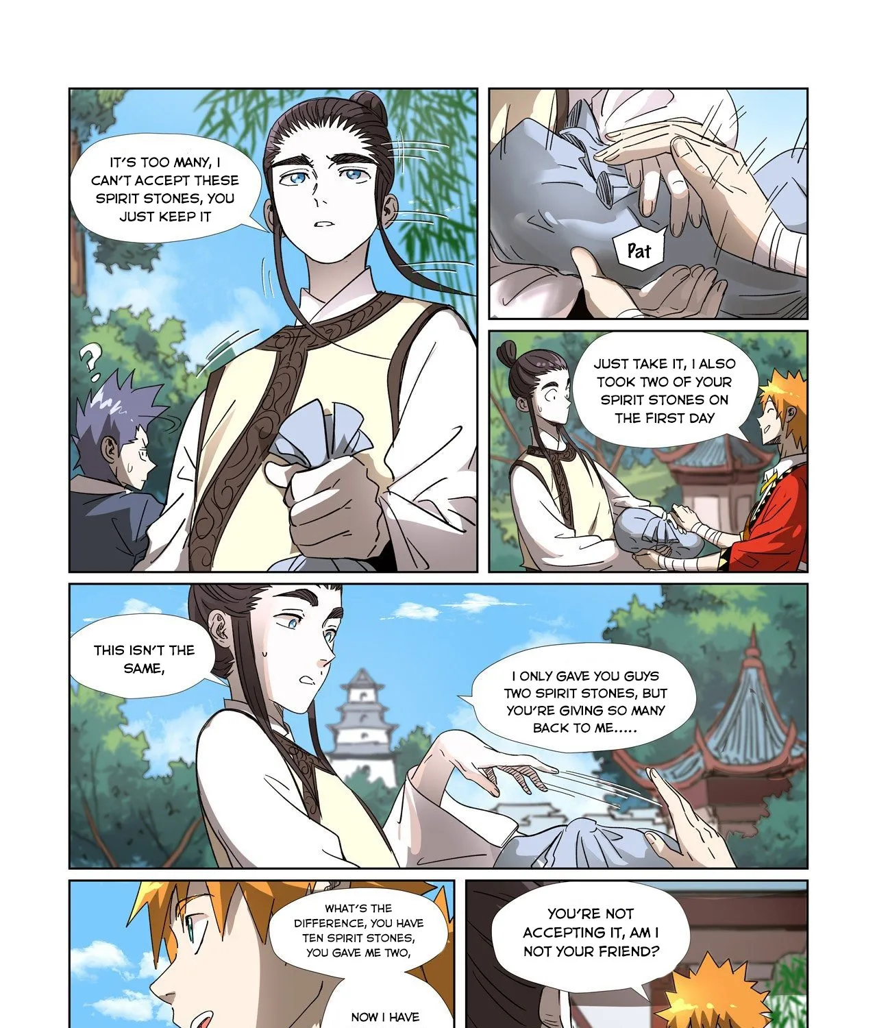 Tales Of Demons And Gods Zinmanga X Chapter 308.5 Page 16