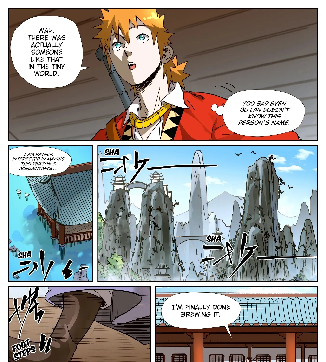 Tales Of Demons And Gods Zinmanga X Chapter 308 Page 9