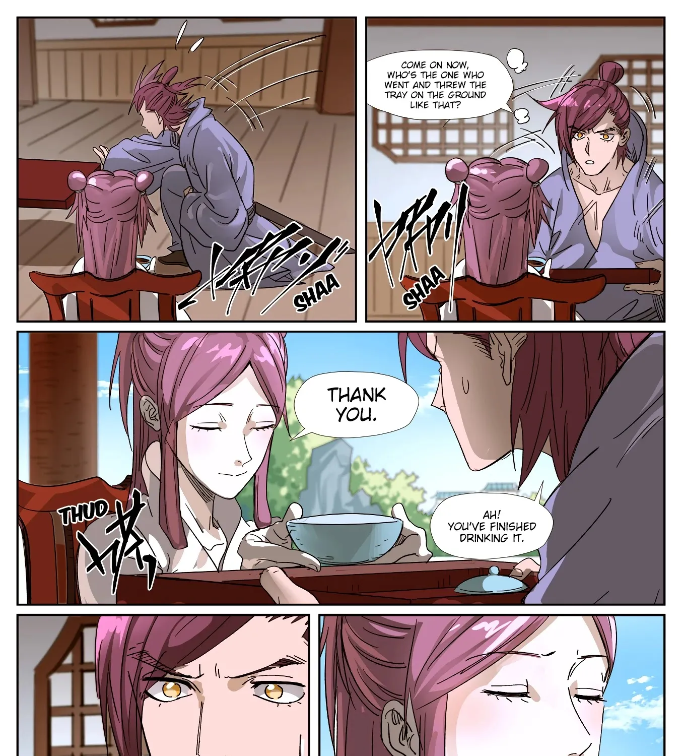 Tales Of Demons And Gods Zinmanga X Chapter 308 Page 13