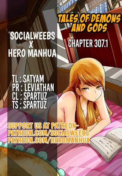Tales Of Demons And Gods Zinmanga X Chapter 307.1 Page 1