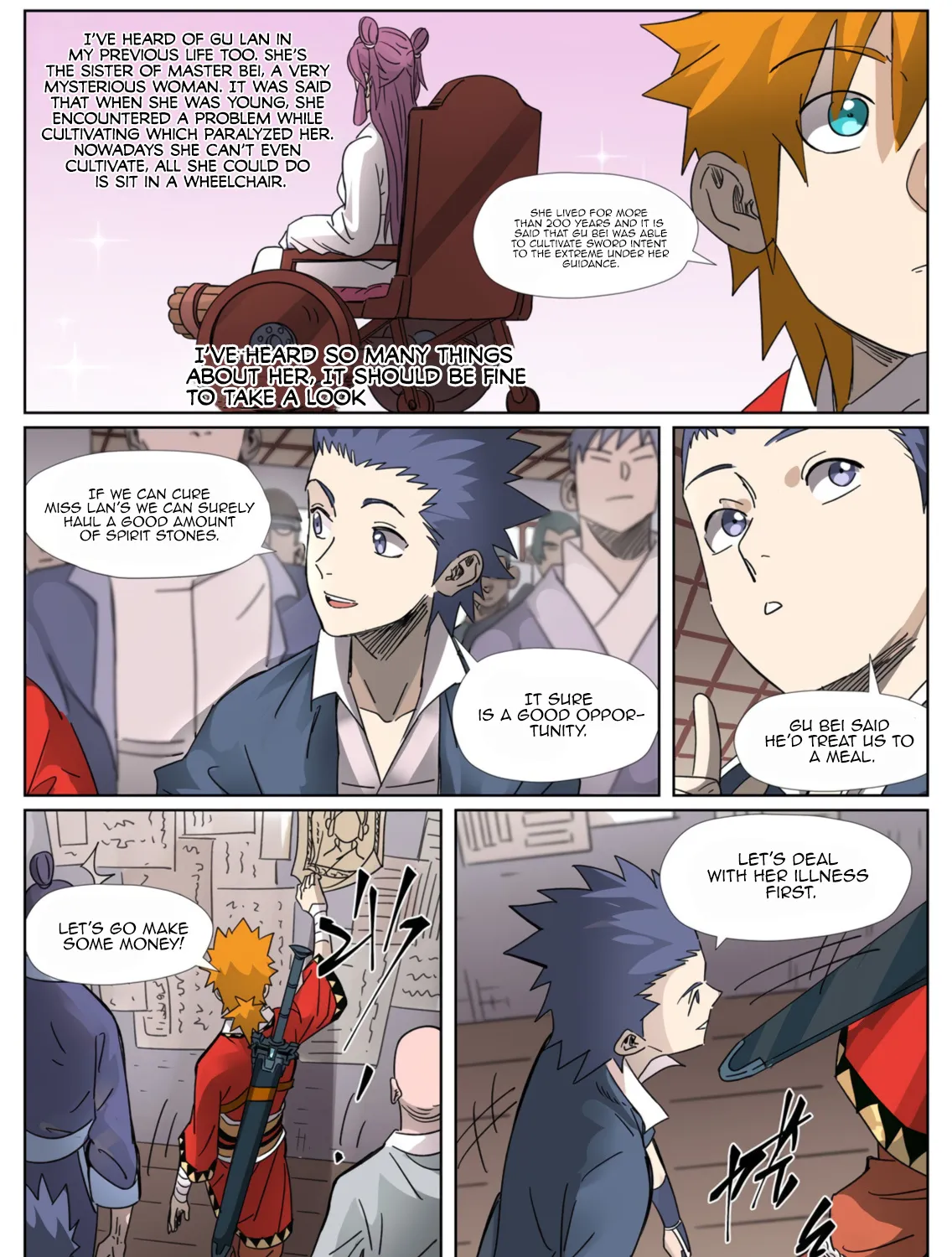 Tales Of Demons And Gods Zinmanga X Chapter 307.1 Page 2