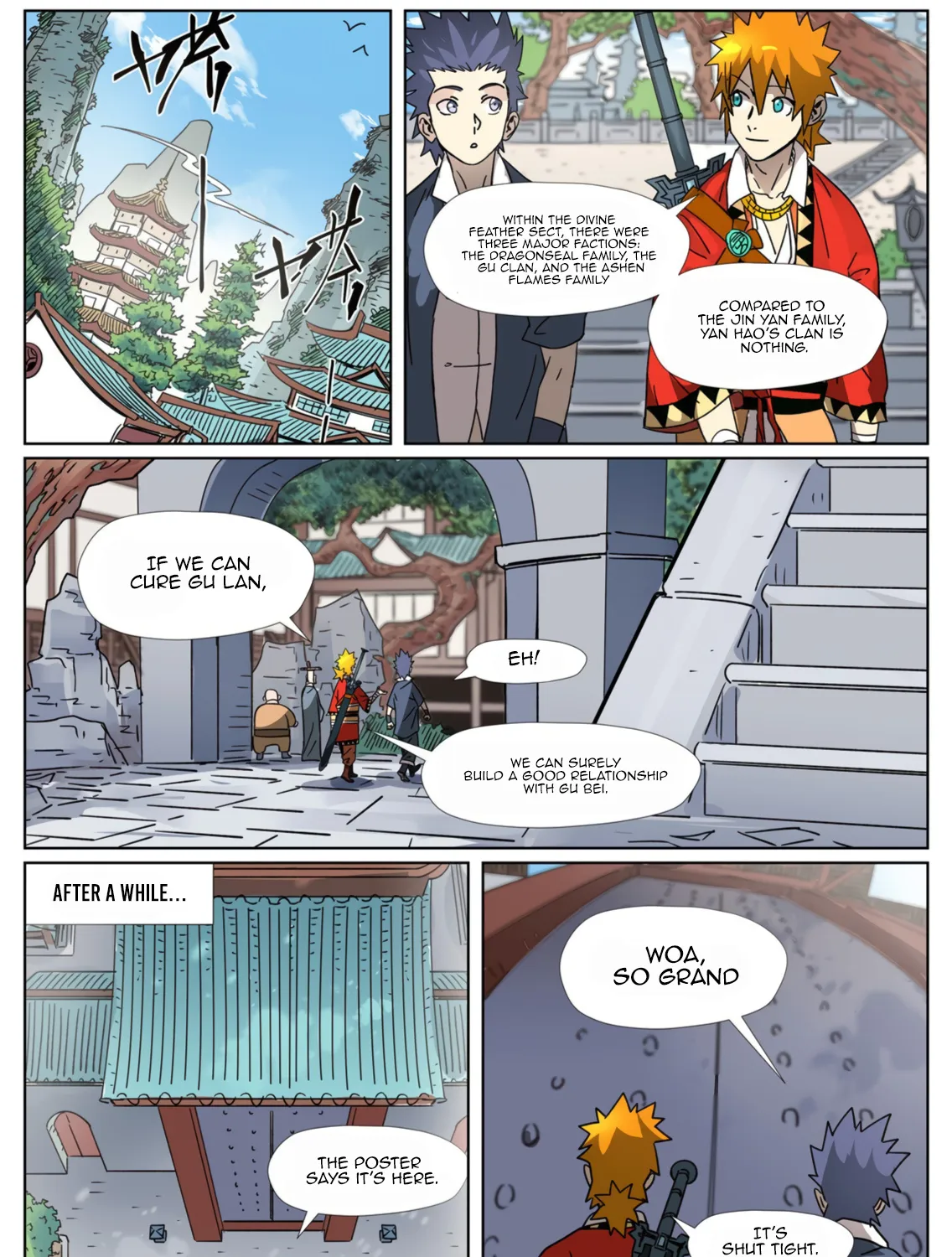 Tales Of Demons And Gods Zinmanga X Chapter 307.1 Page 4